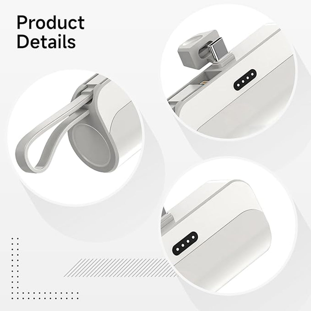 Mini Compact Capsule Power Bank