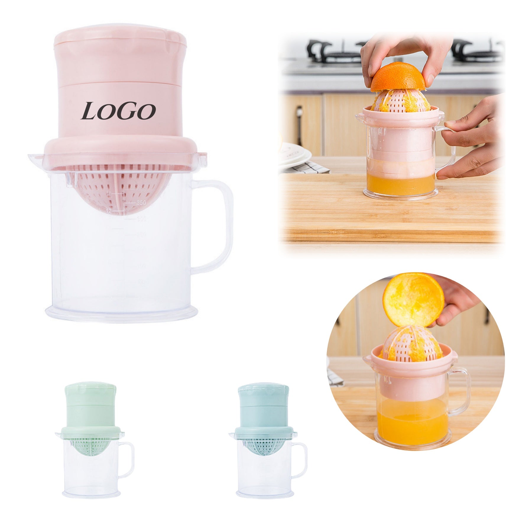 Multifunctional Manual Home Juicer