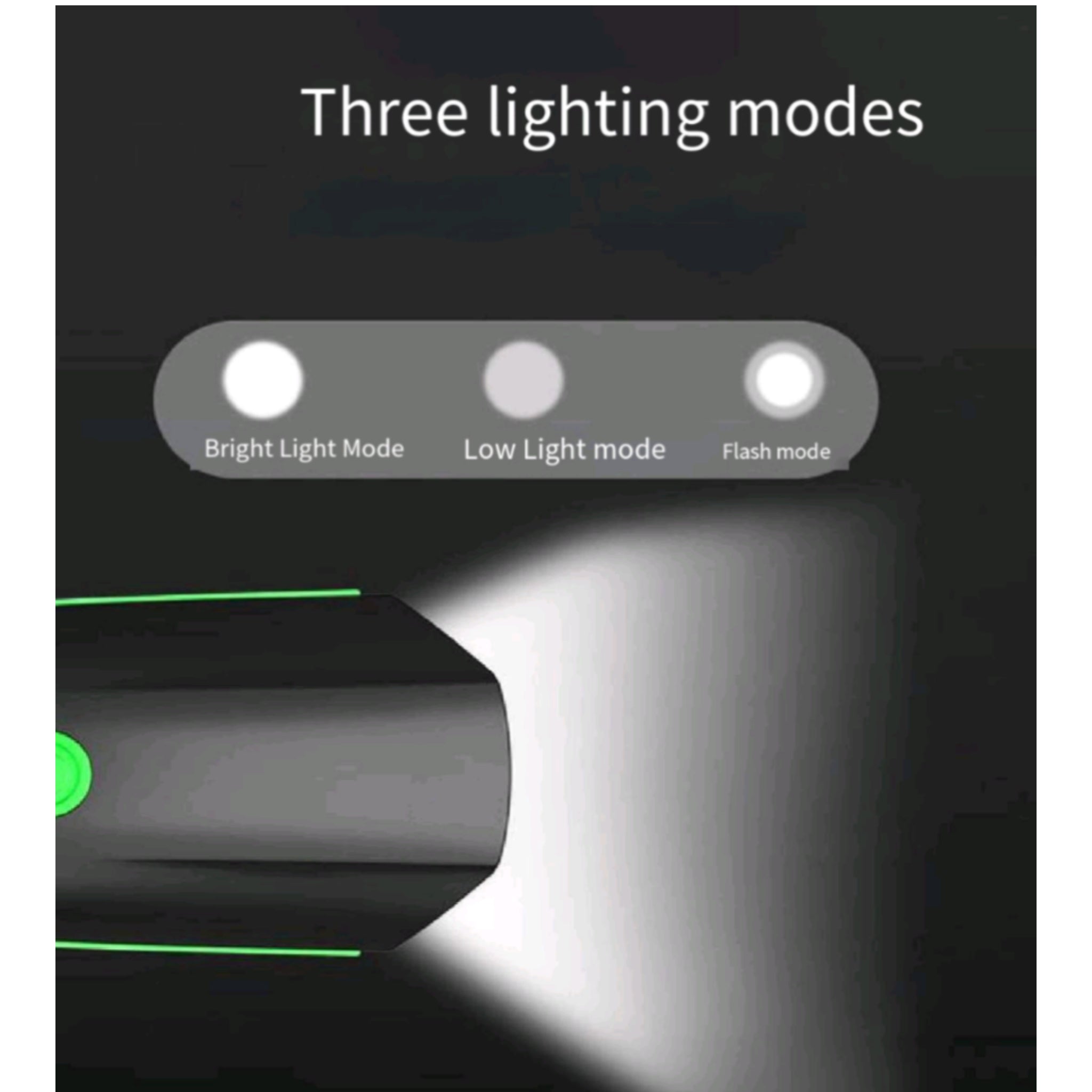 Bicycle Light With Integrated Safety Horn