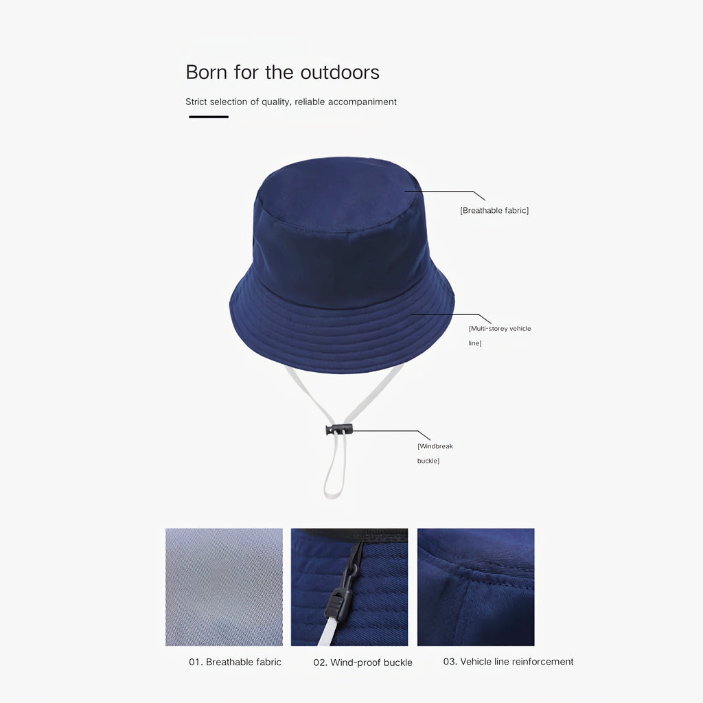 Casual Bucket Hat