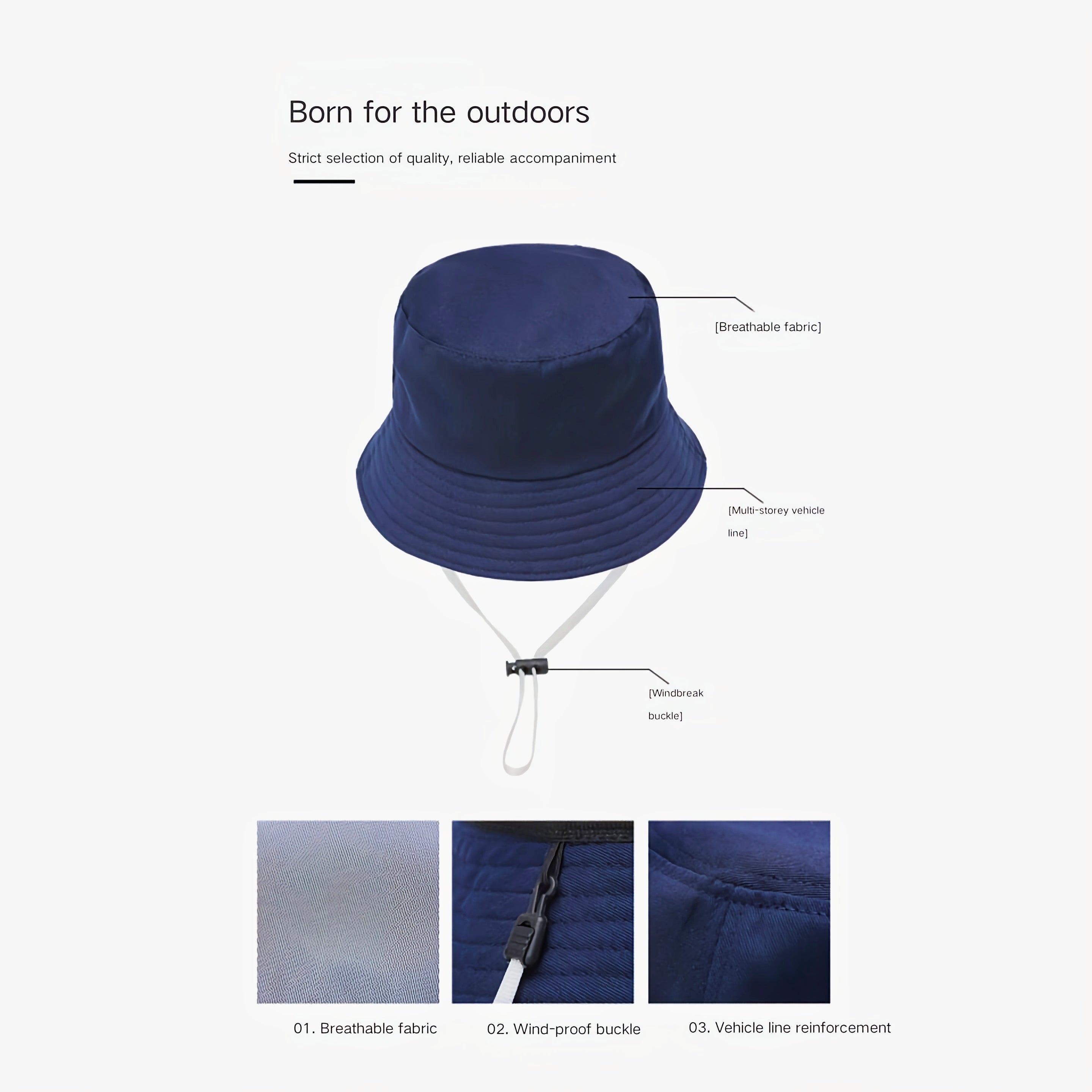 Casual Bucket Hat