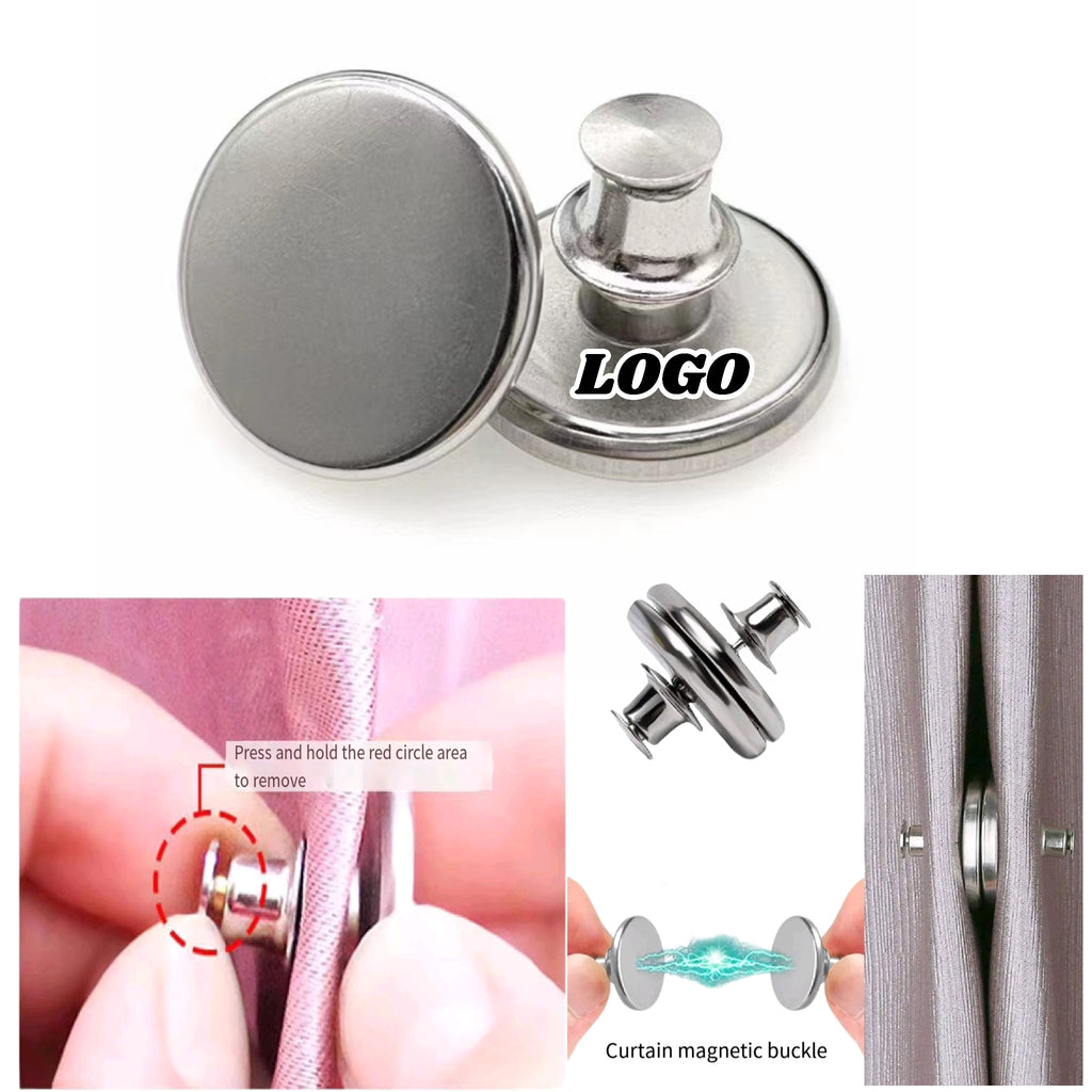 Magnetic Curtain Buttons