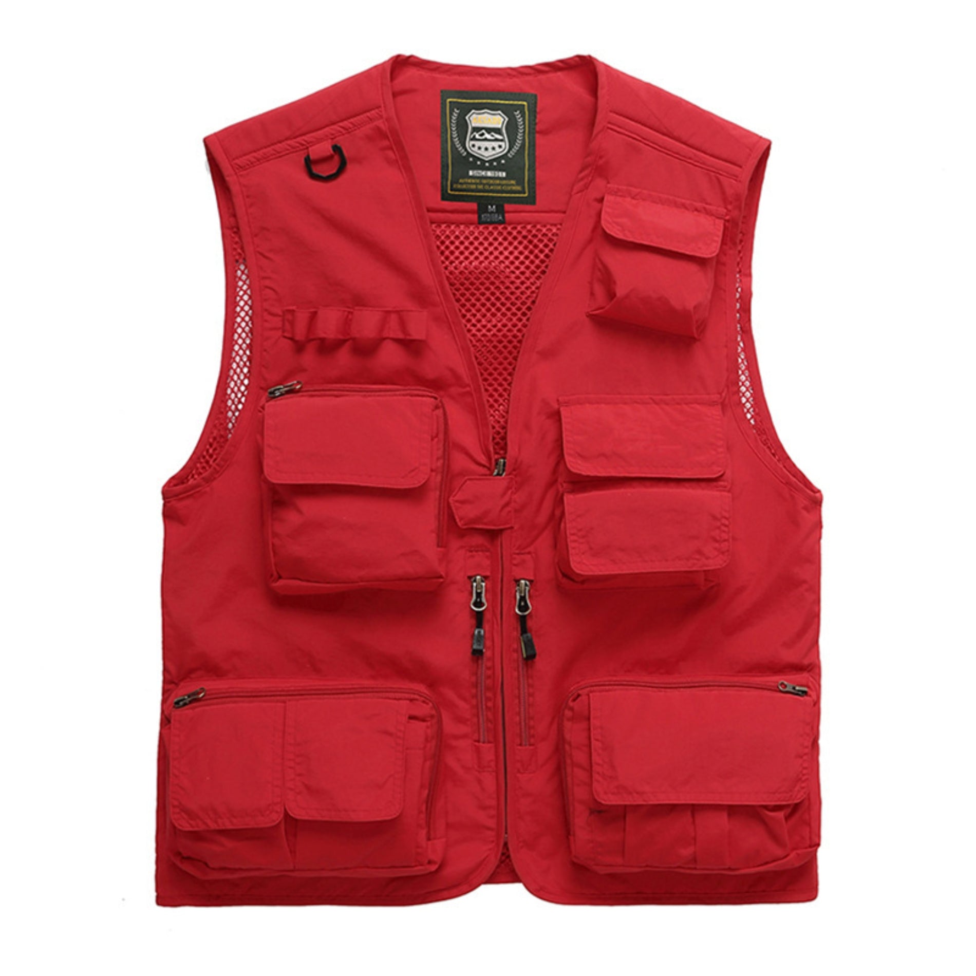Unisex Mesh Breathable Outdoor Work Fishing Photography Vest