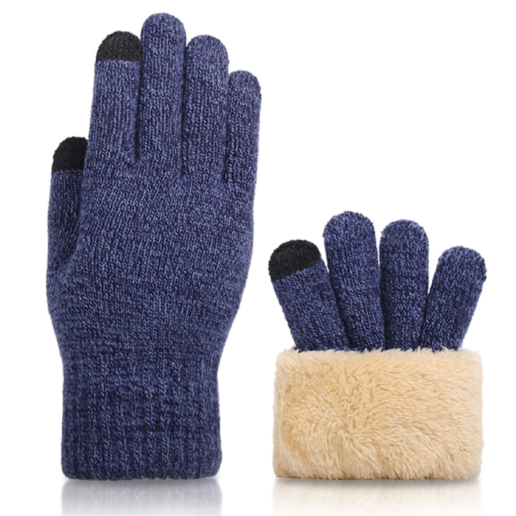 Winter Knit Touch Screen Gloves