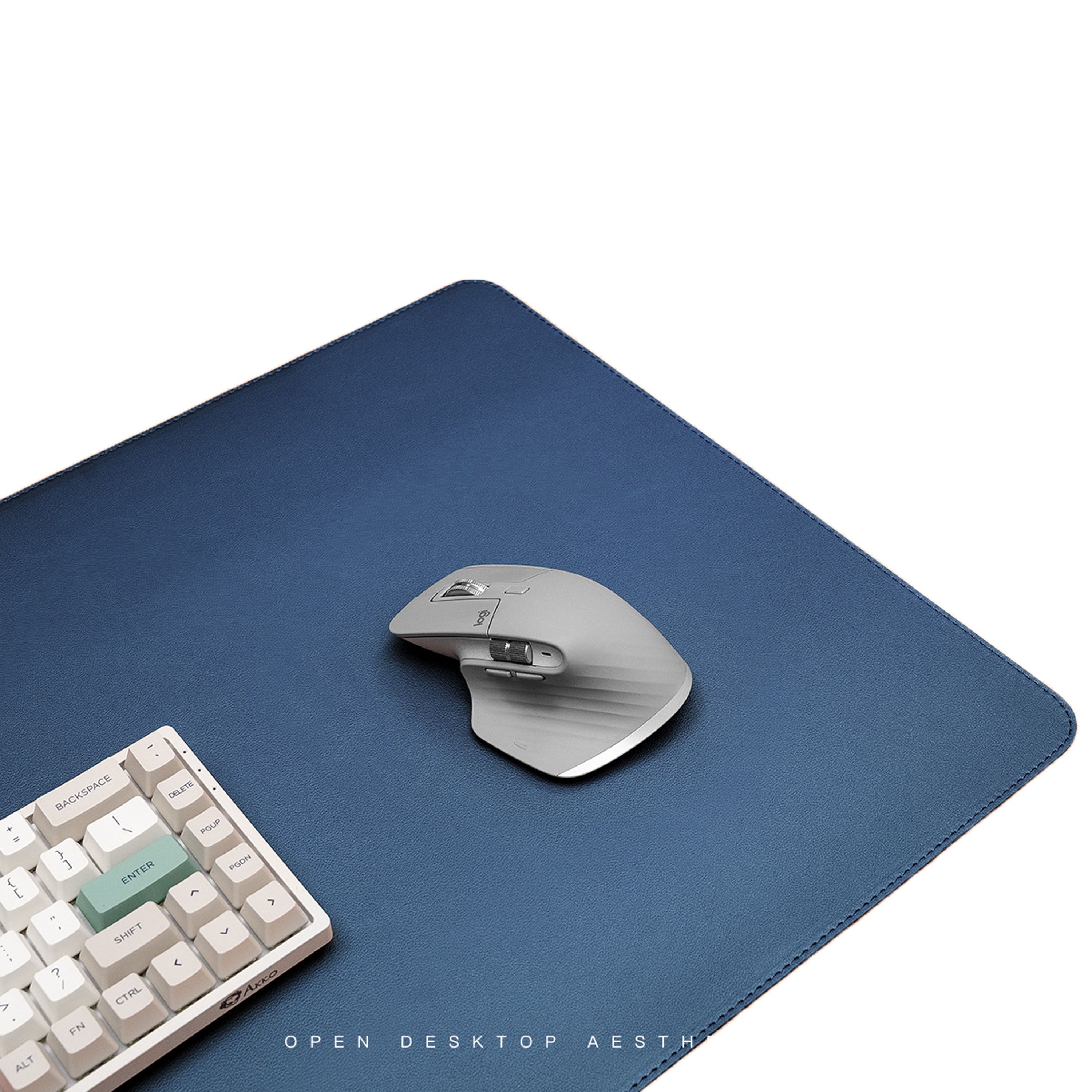 PU Leather Desk Mouse Pads