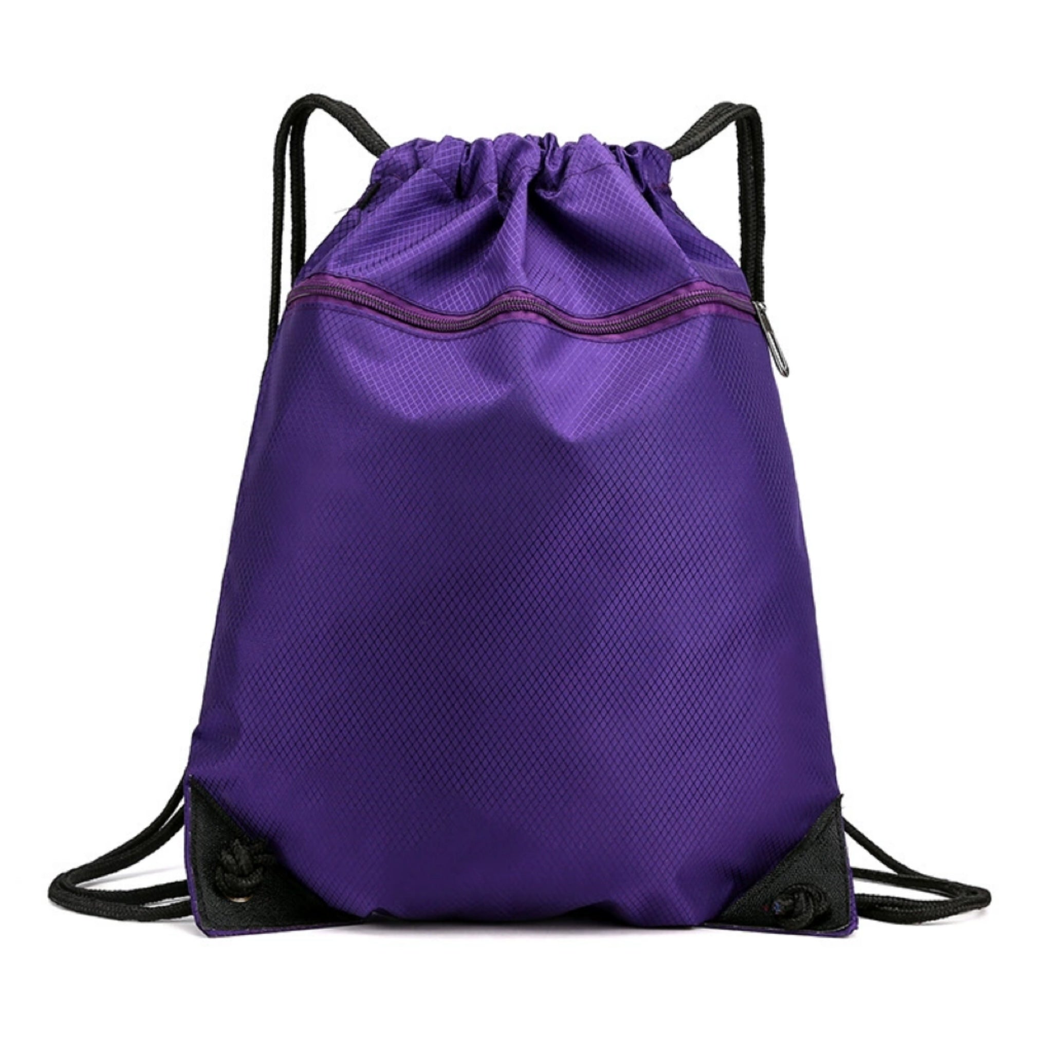 Oxford Drawstring Backpack Gym Bag