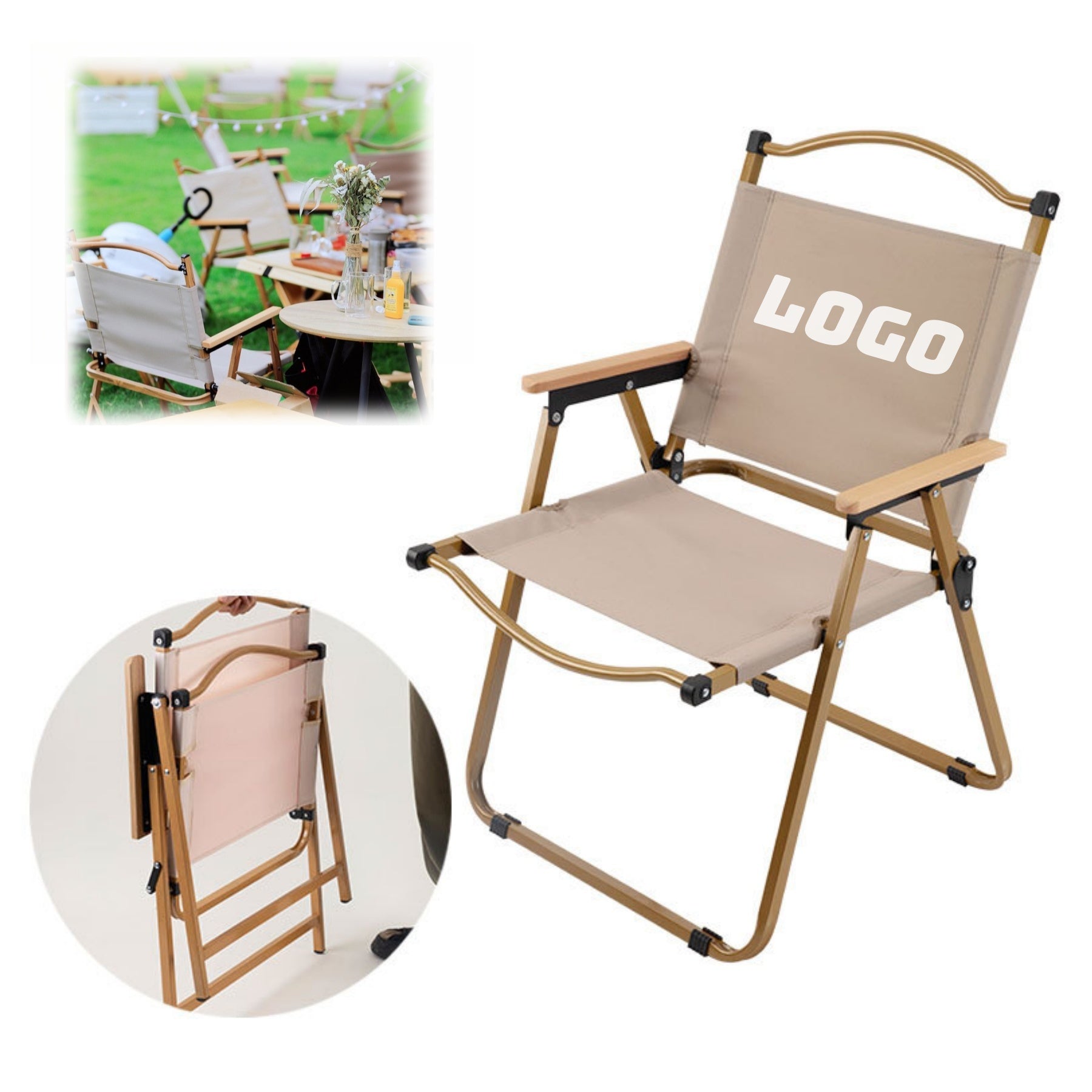 Outdoor Camping Folding Chair