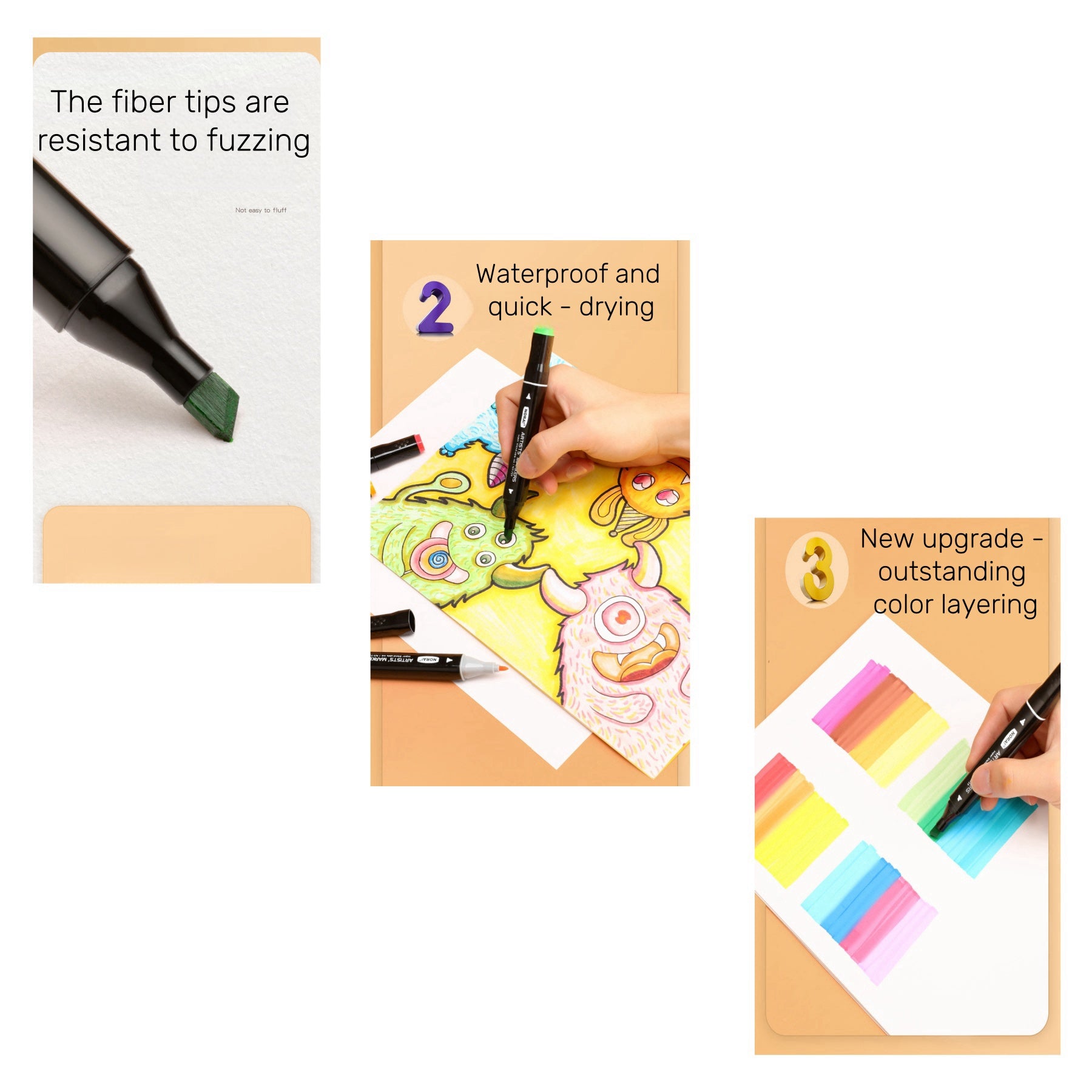 Oil - Based Marker Pen Painting Set