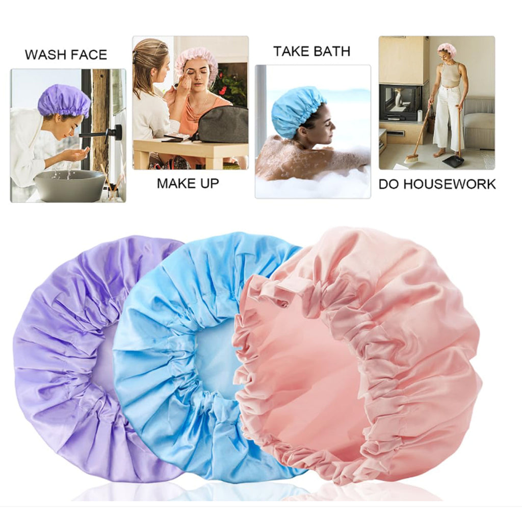 Polyester Shower Cap