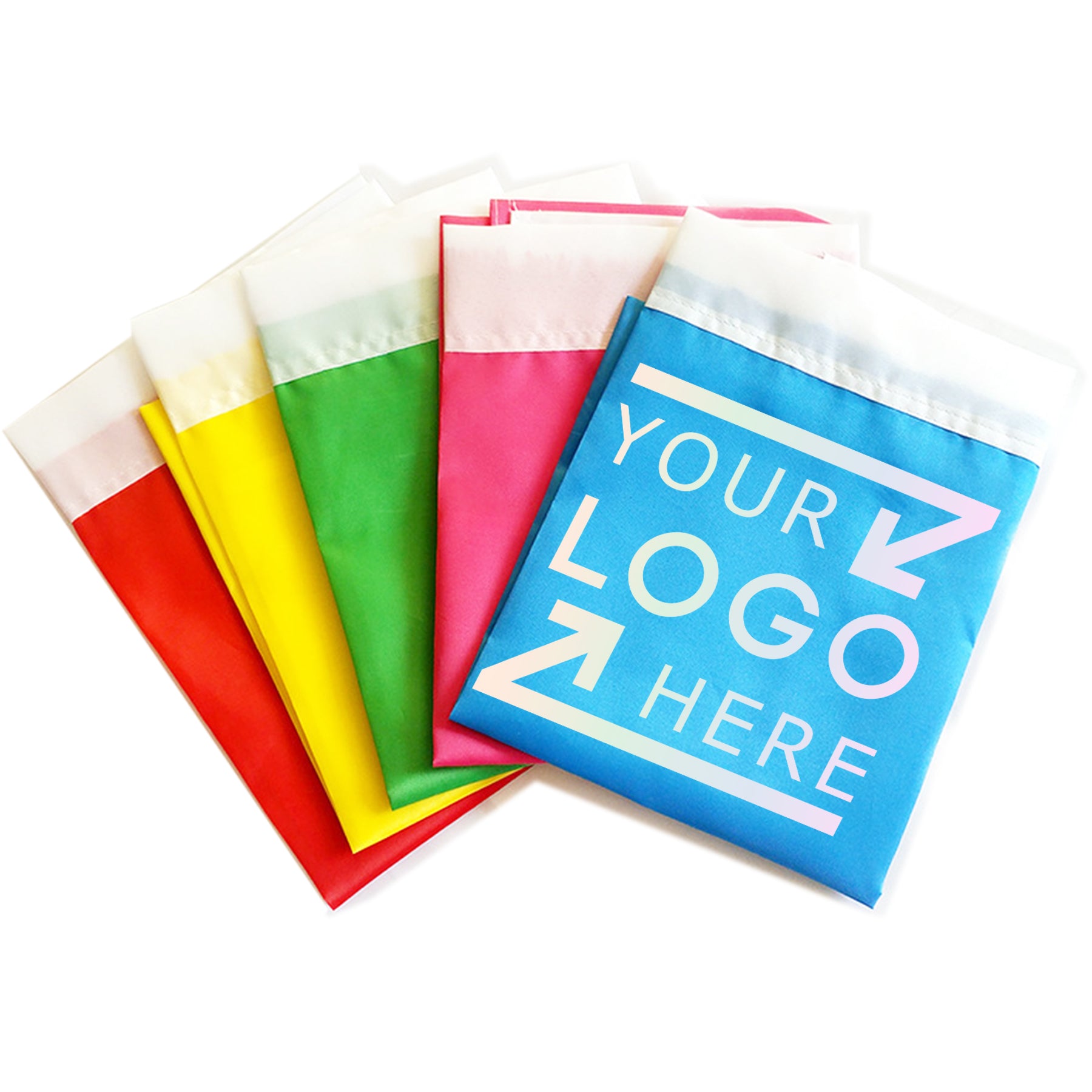 Colorful Promotional Flags