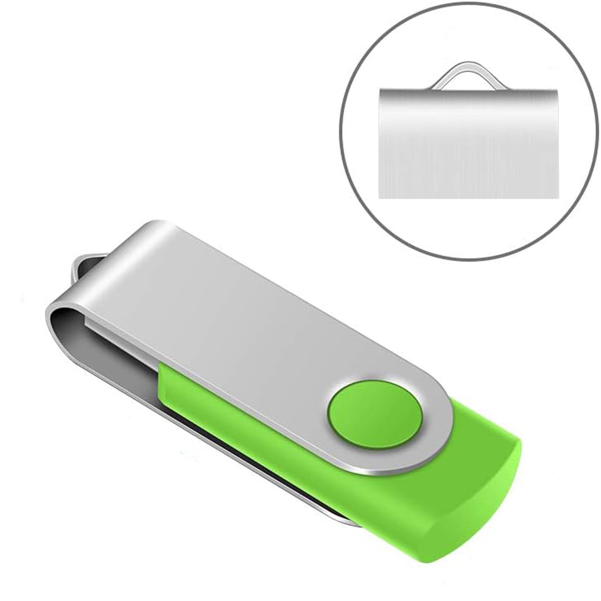 Usb 2.0 Swivel Flash Memory Stick Drive
