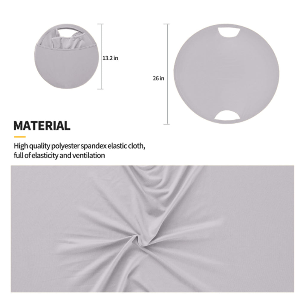 Foldable Portable Laundry Hamper