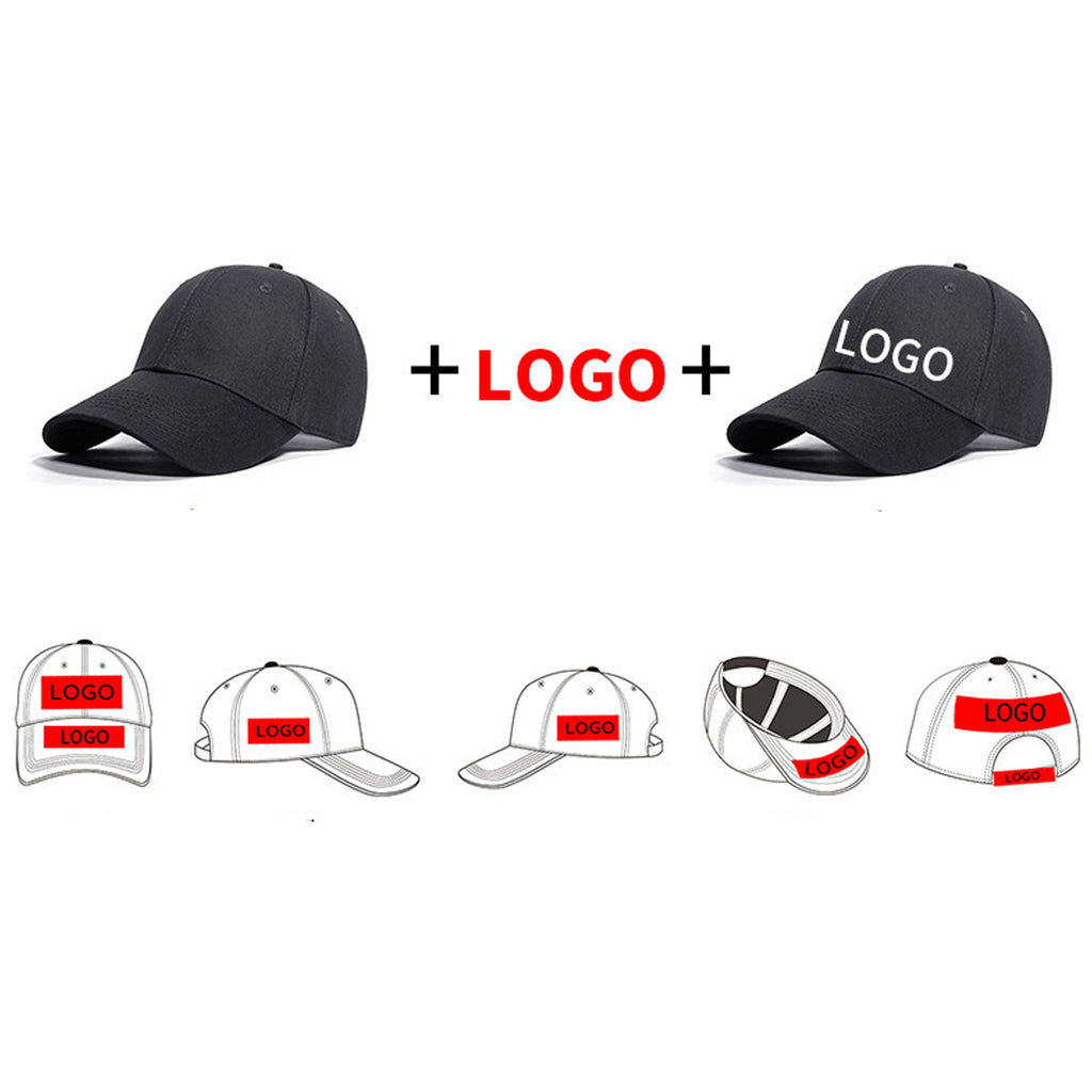 Cotton Twill Baseball Caps
