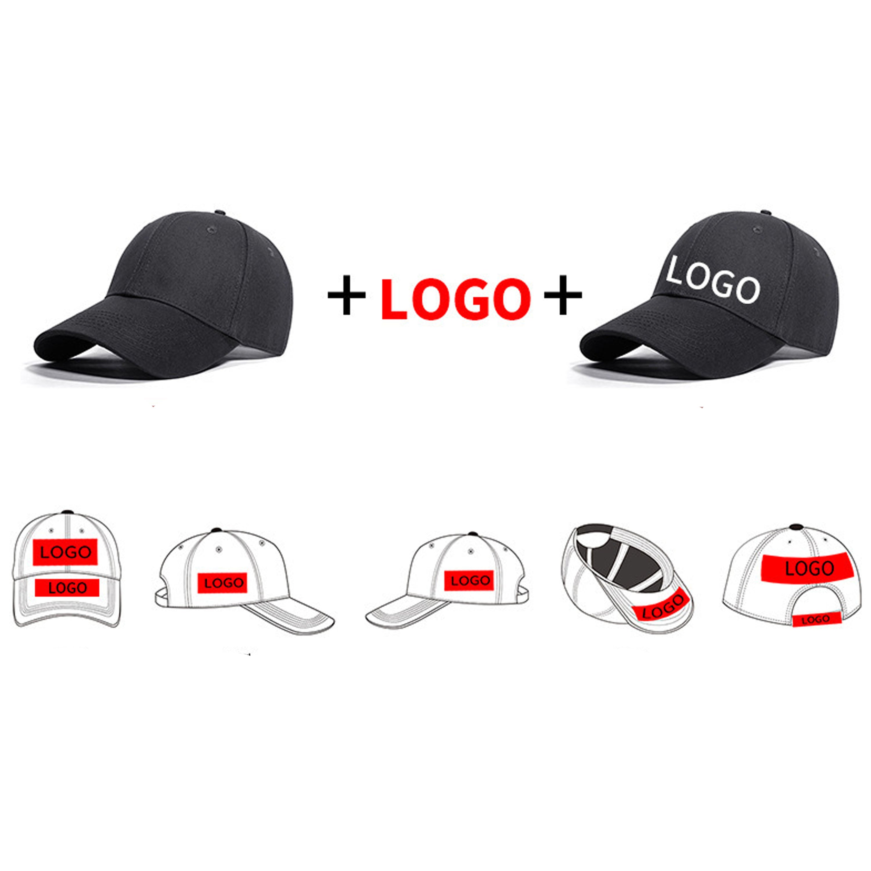 Cotton Twill Baseball Caps