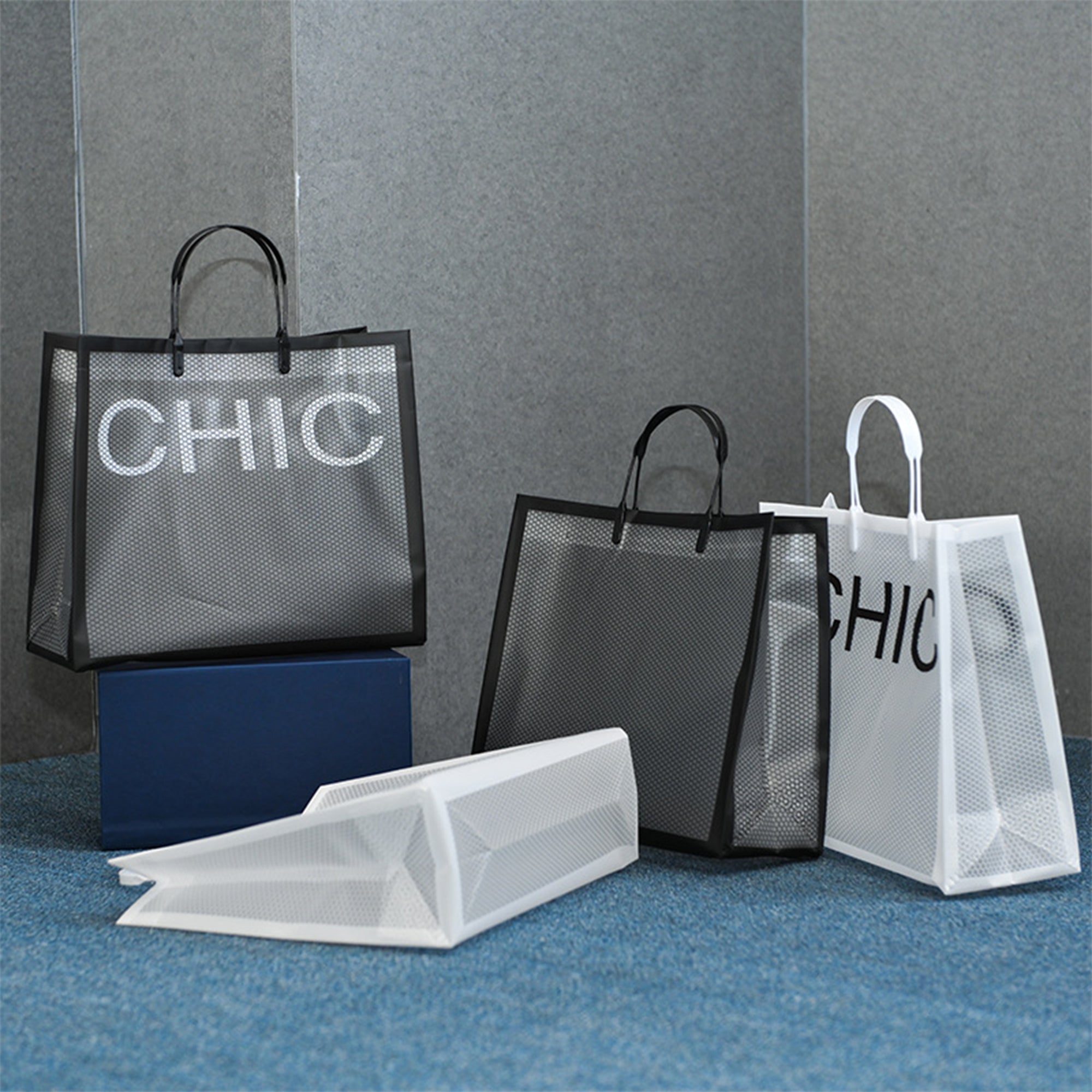 Transparent Handbag