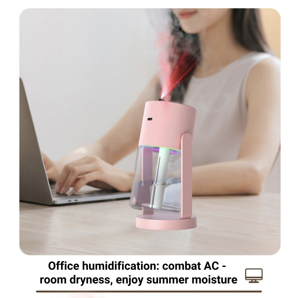USB Ultrasonic Starry Sky Projector Humidifier