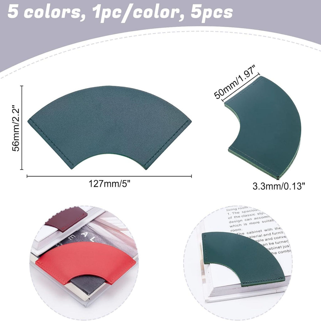 Arched Shape Cute Corner Bookmark