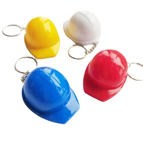 Hard Hat Shape Bottle Opener & Key Chain