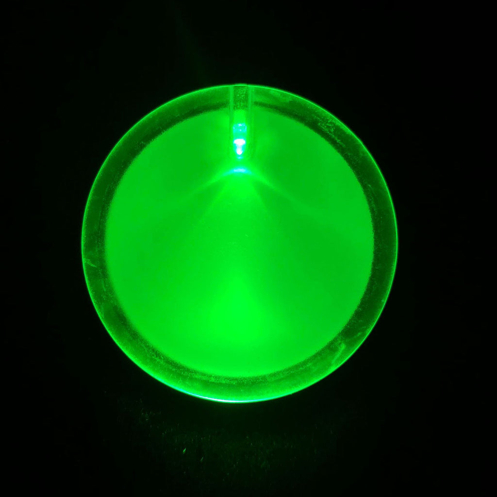 Acrylic Led Light-Up Badge Safety Pin Label For Party