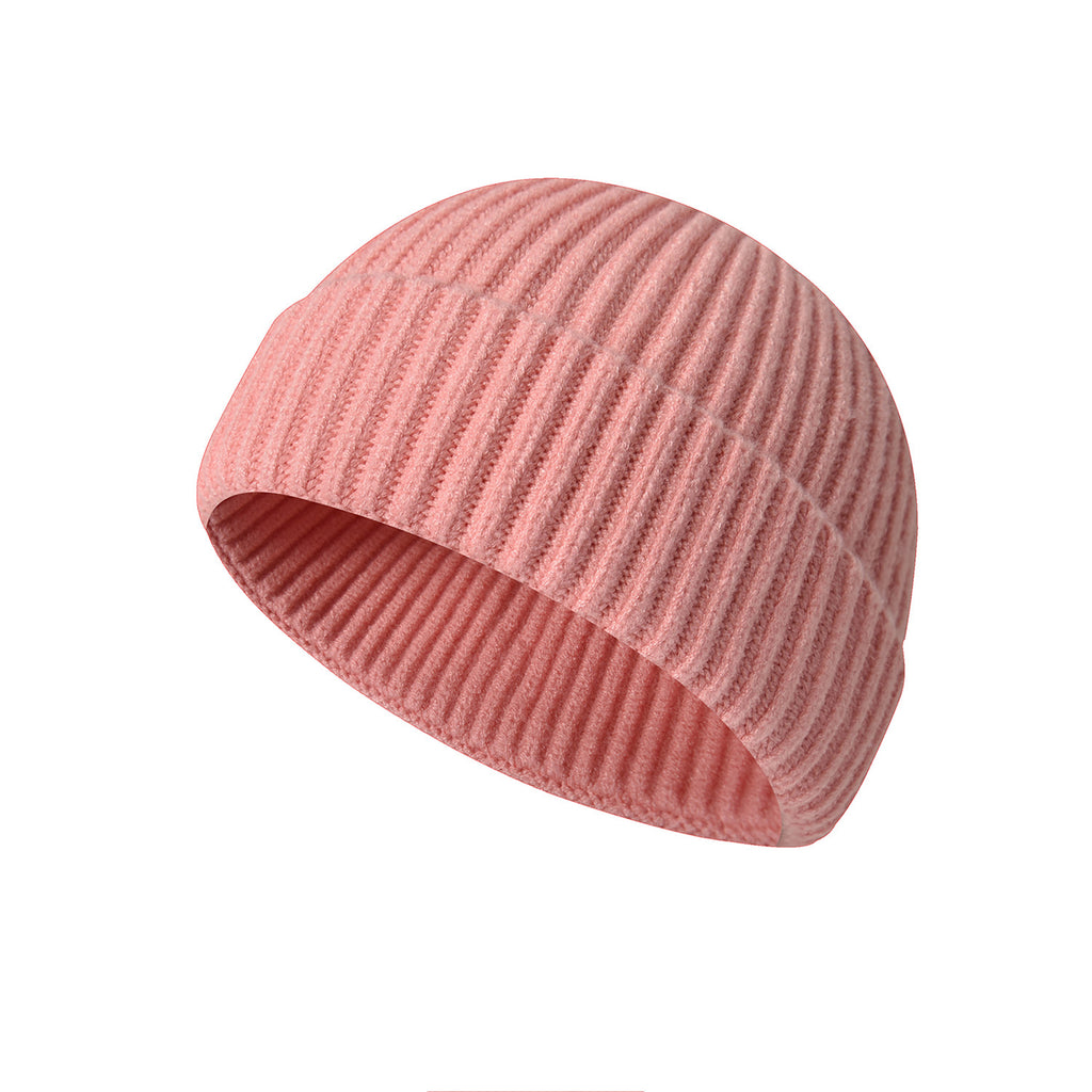 Cotton Knit Beanie - Soft And Breathable