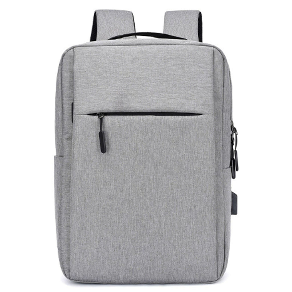 15" Polyester Casual High Tech Laptop Backpack Business Bag