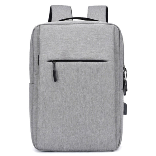 15" Polyester Casual High Tech Laptop Backpack Business Bag