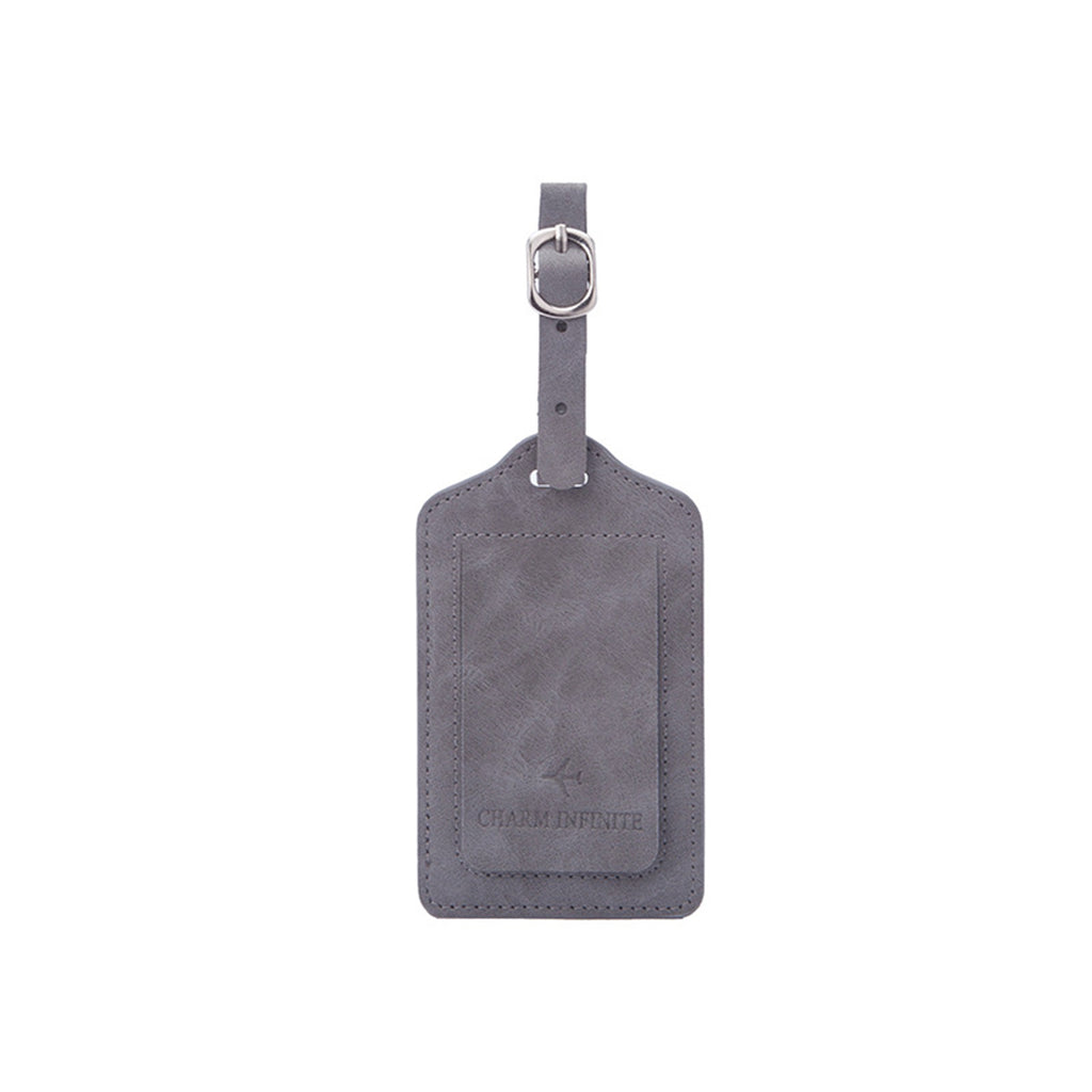Leather Suitcase Tag