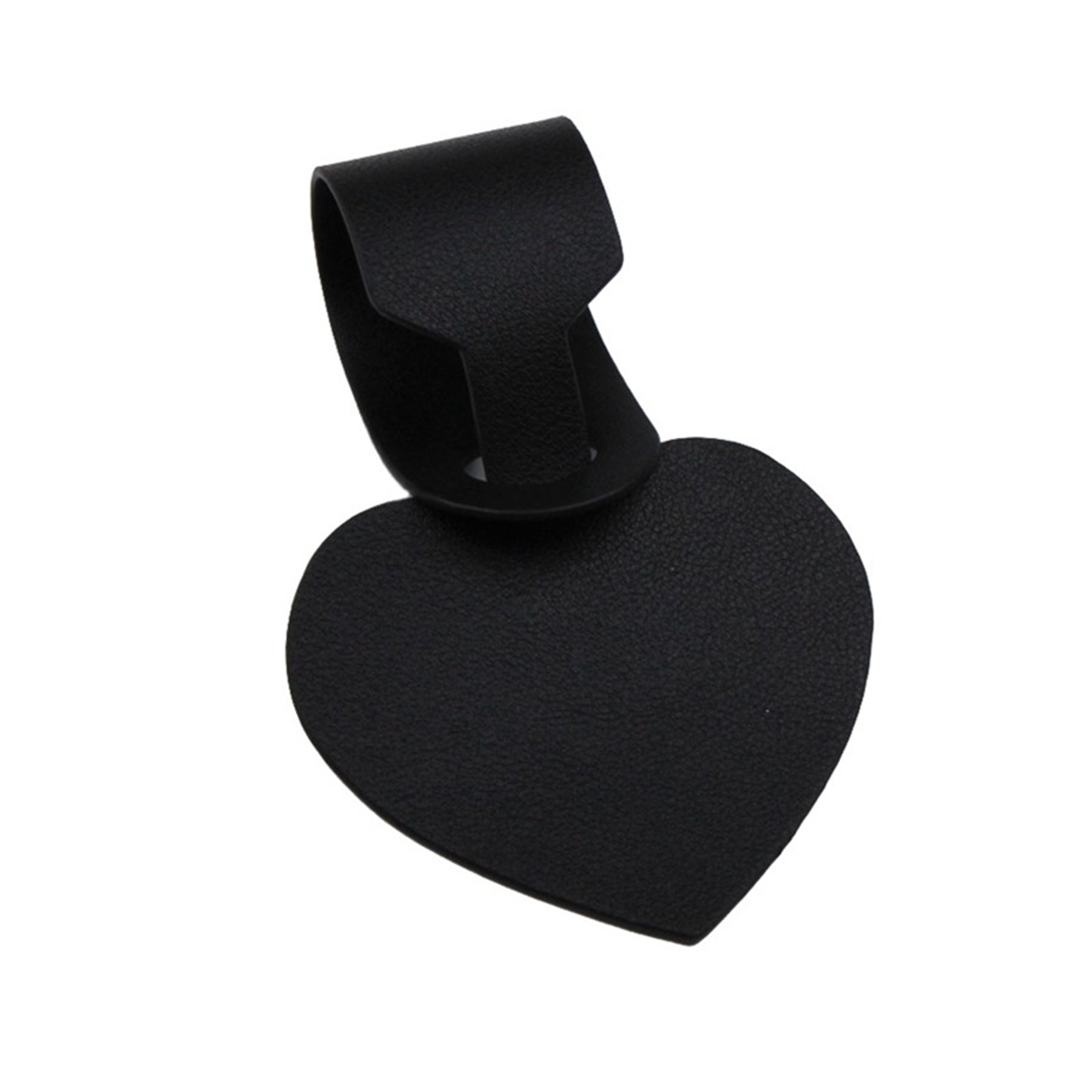 Heart Shaped PU Leather Luggage Tags