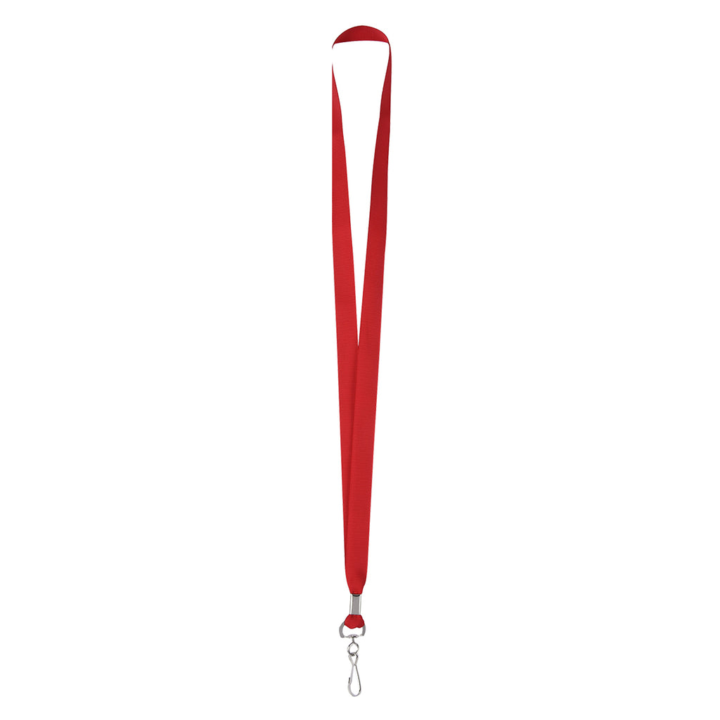 Polyester Lanyard With J-Hook