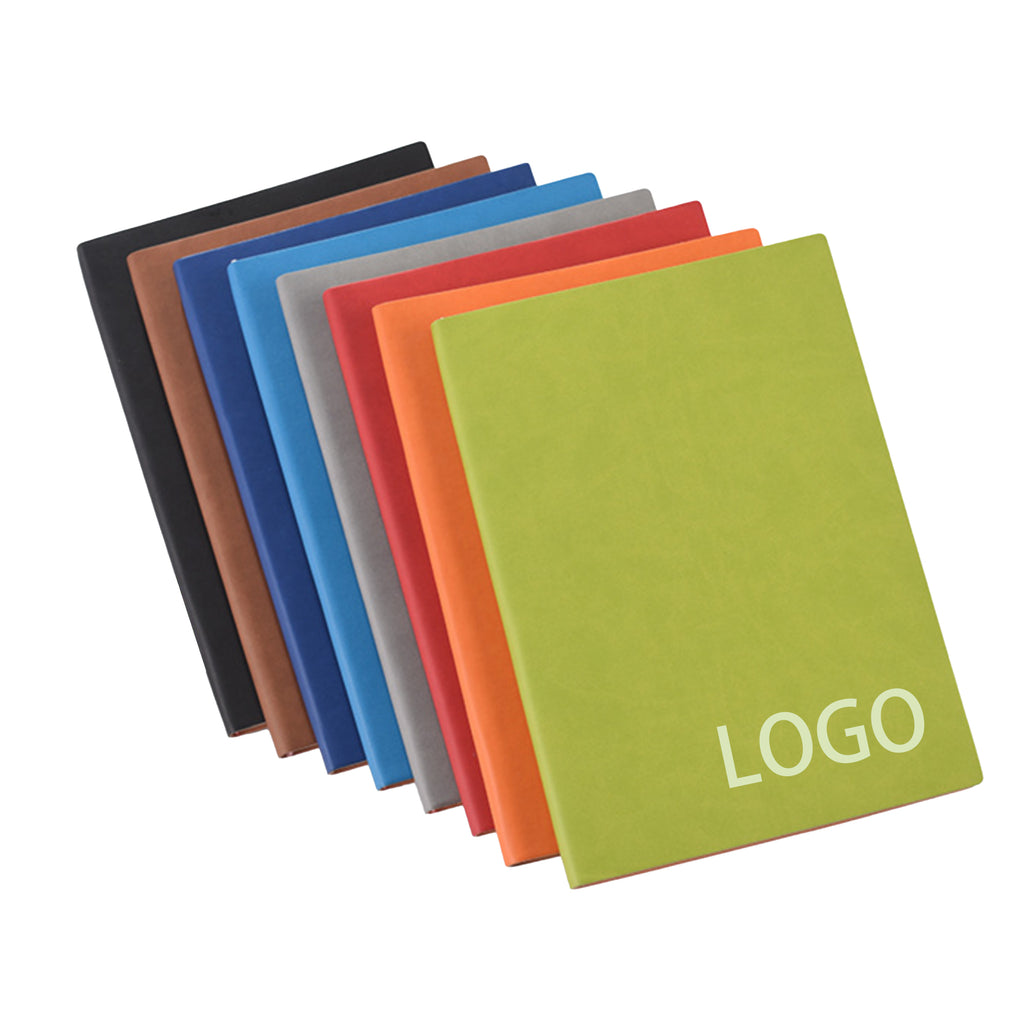 Pu Cover A5 Notebook