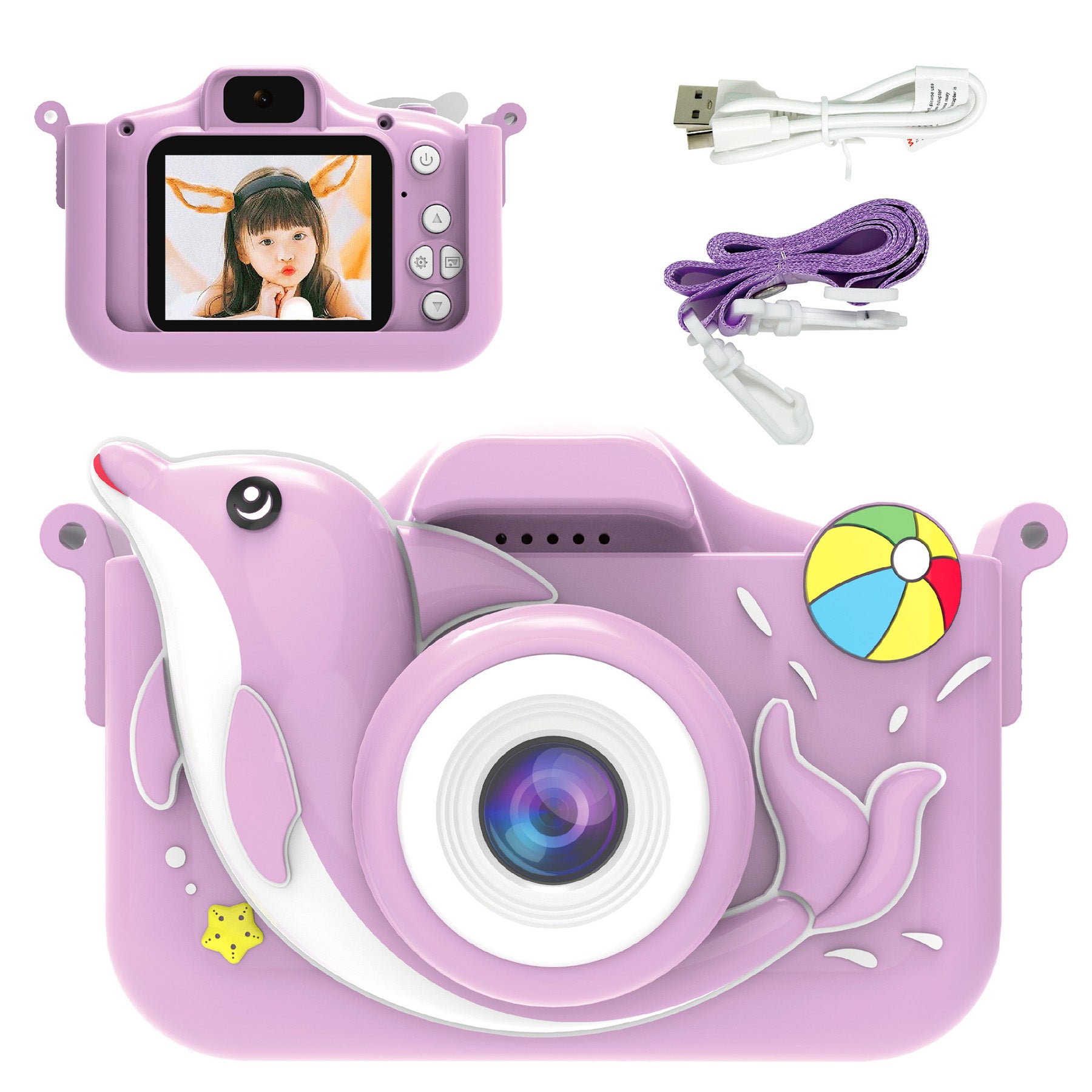 Cartoon Digital Camera
