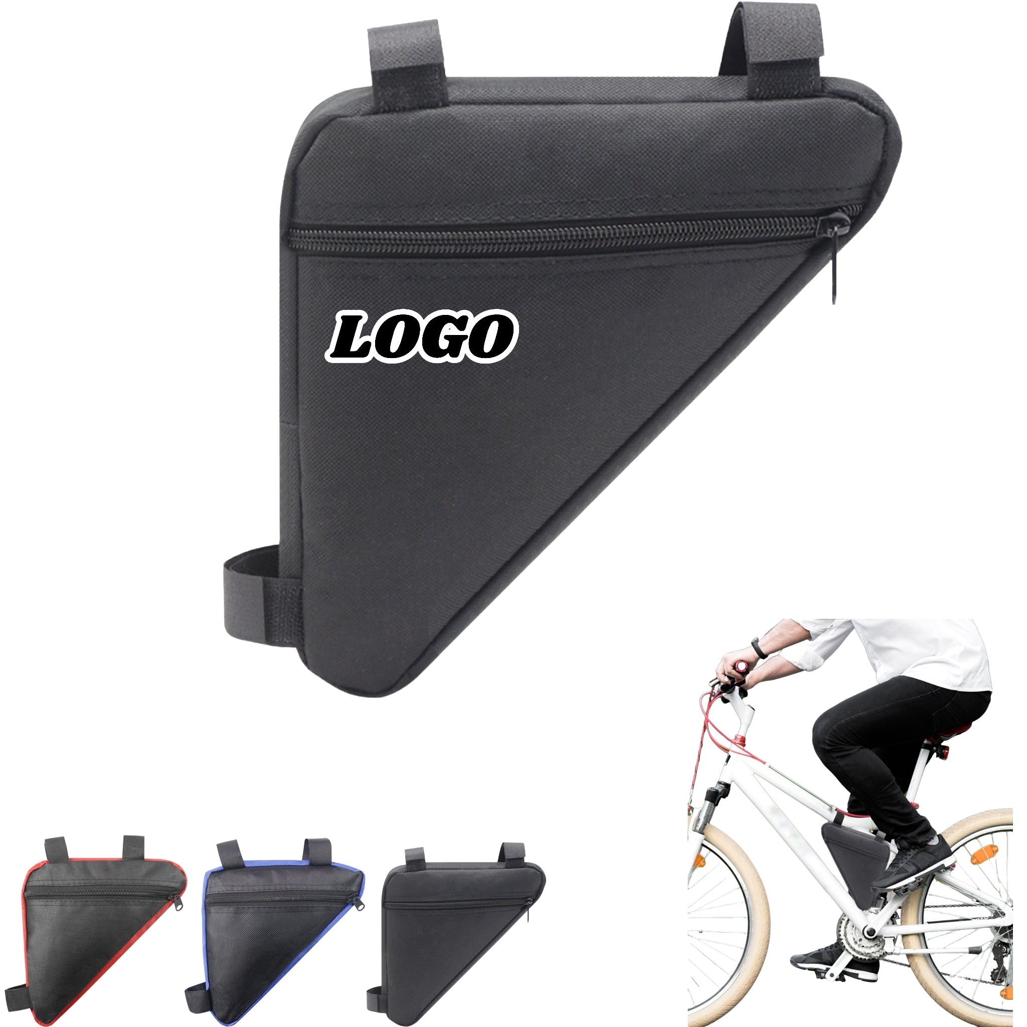 Waterproof TopTube Bag Bikepacking Commuting ToolFree