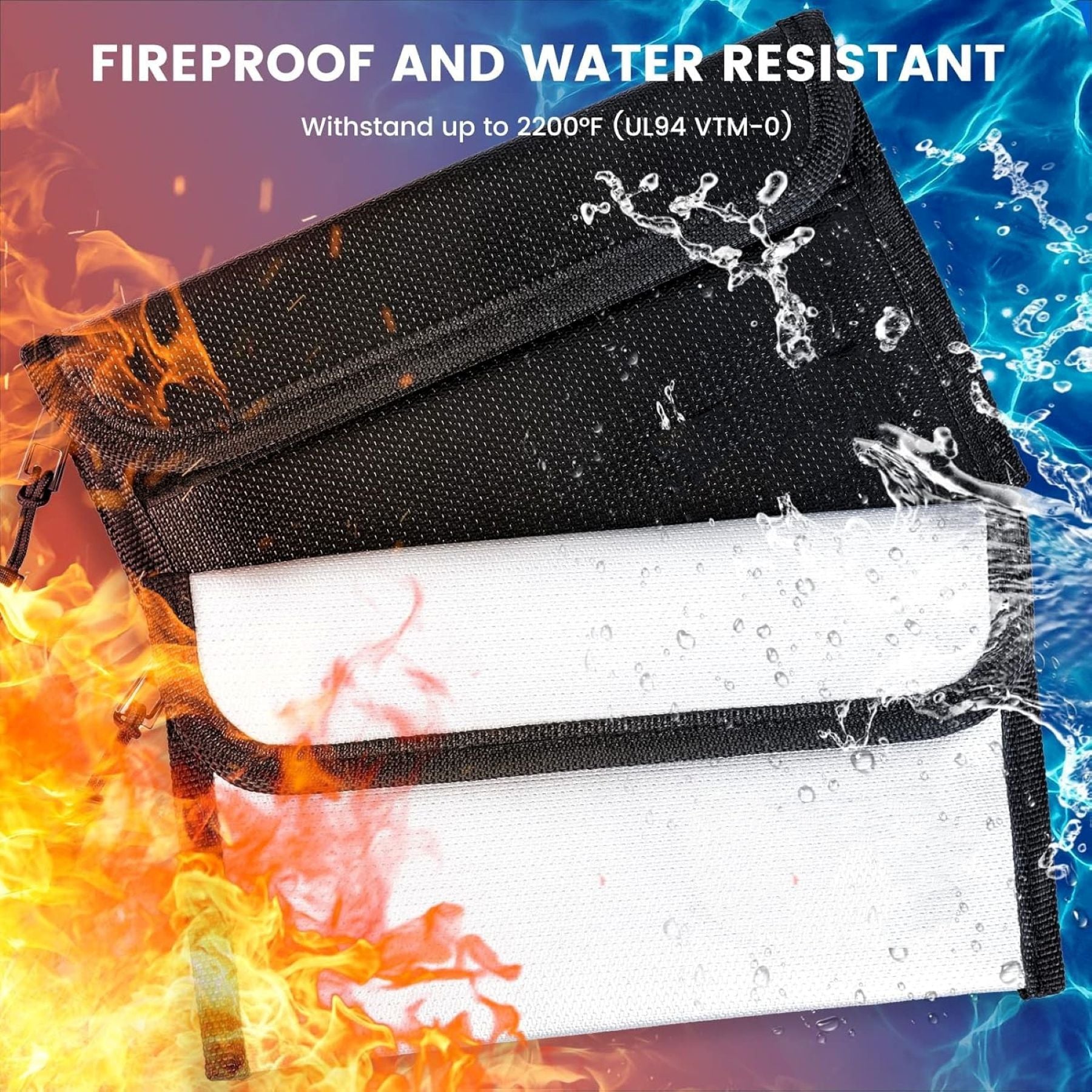 Thickened Moisture-proof And Flame-retardant Storage Bags