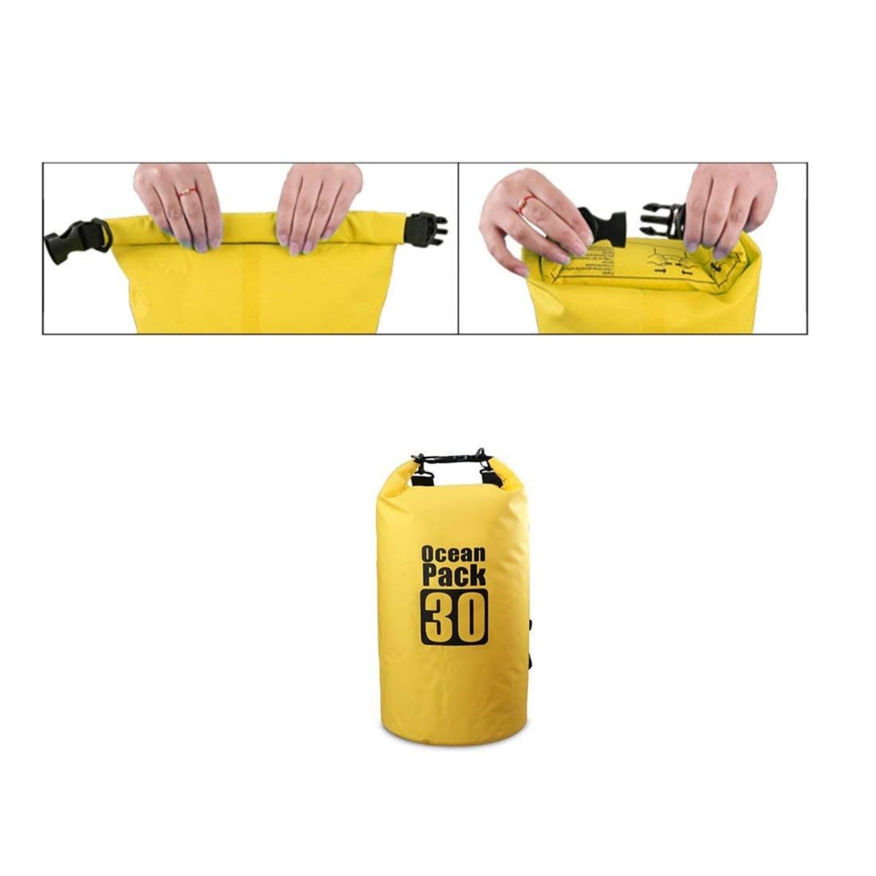 Floating Waterproof Dry Bag Backpack