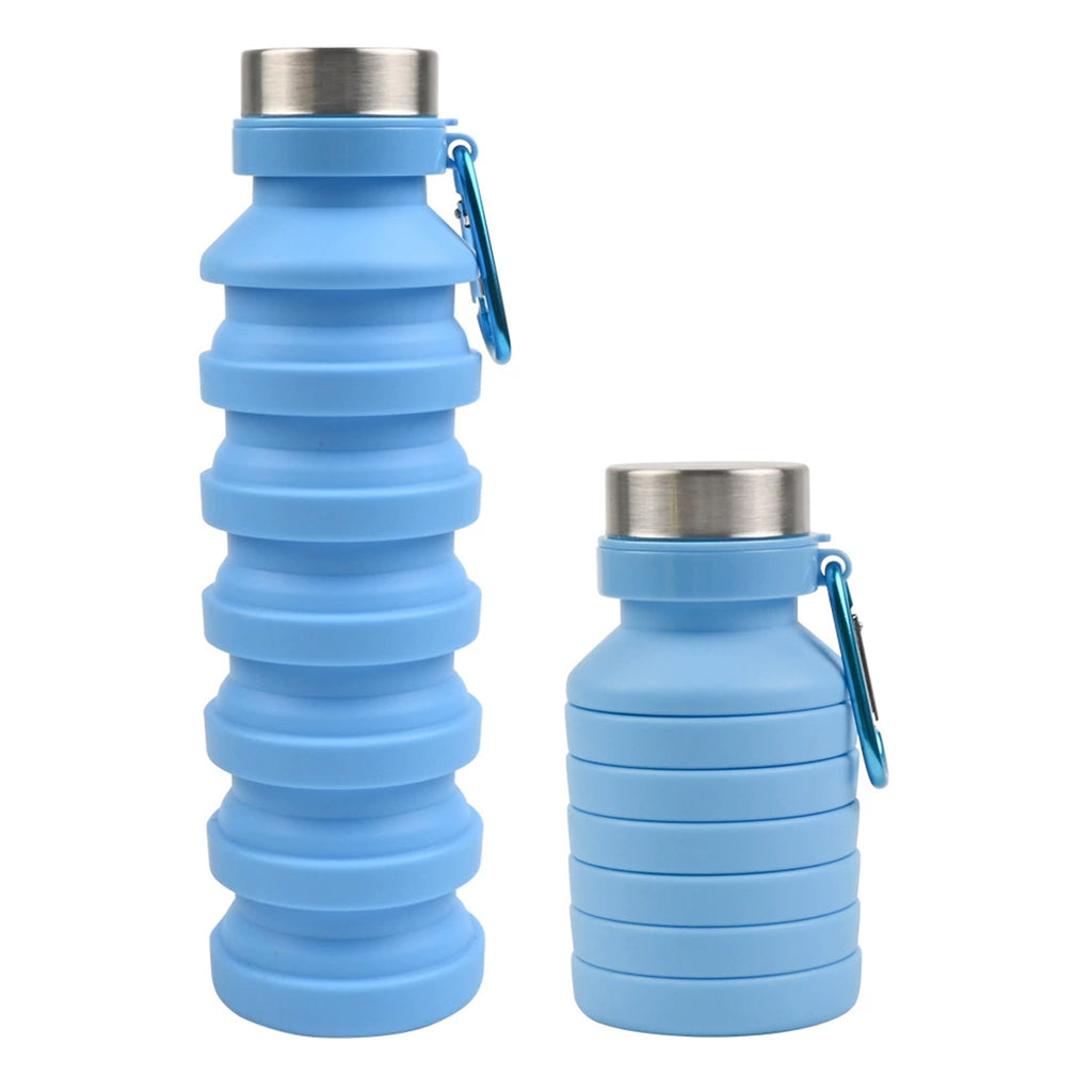 Collapsible Silicone Water Bottle