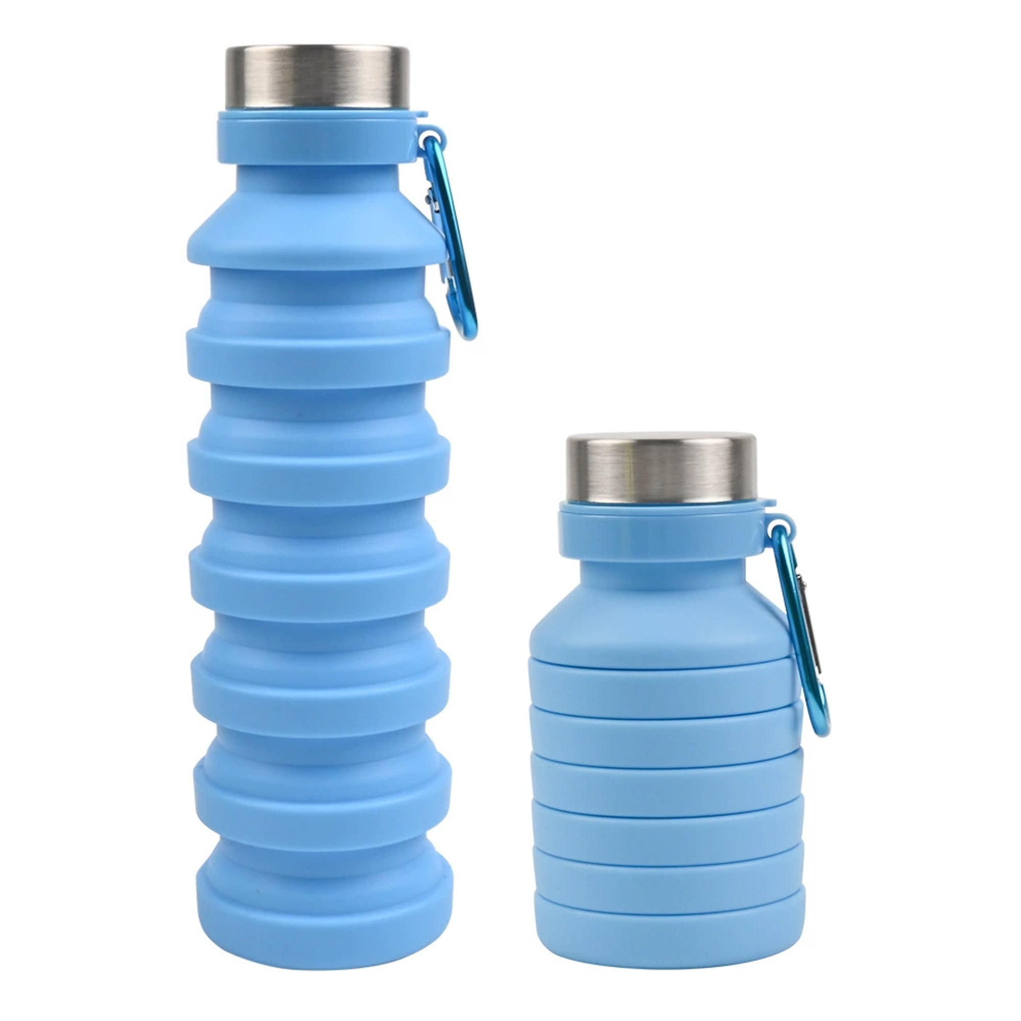Collapsible Silicone Water Bottle