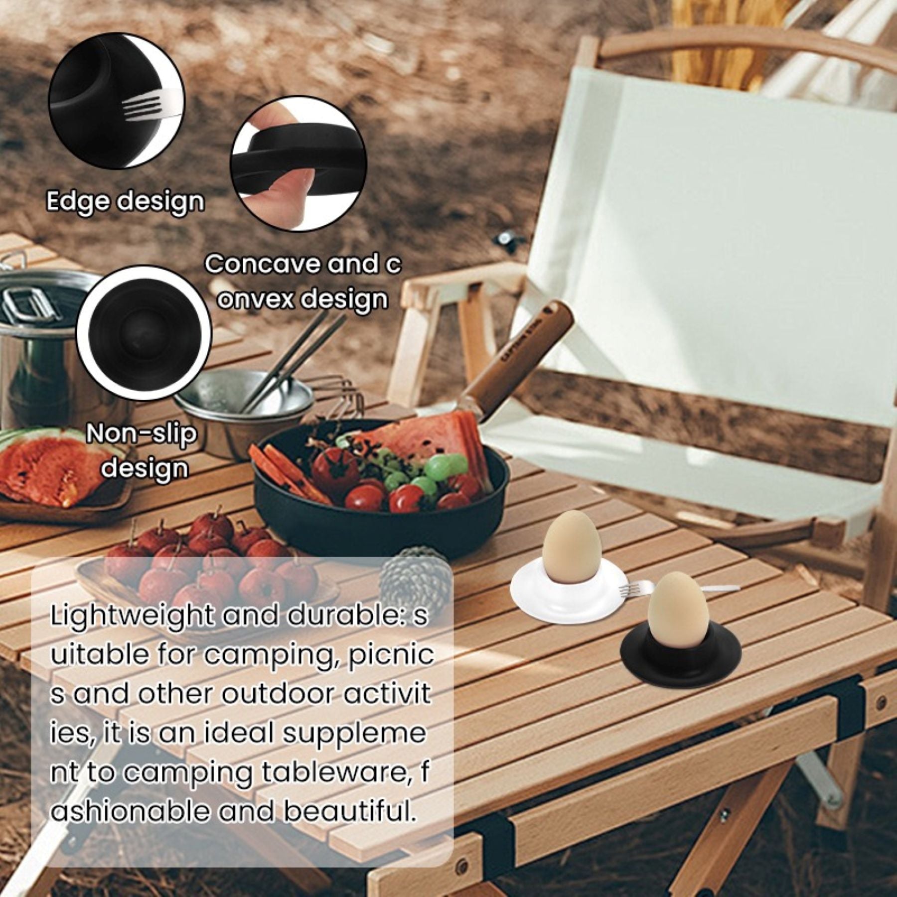Anti-breakage Egg Tray