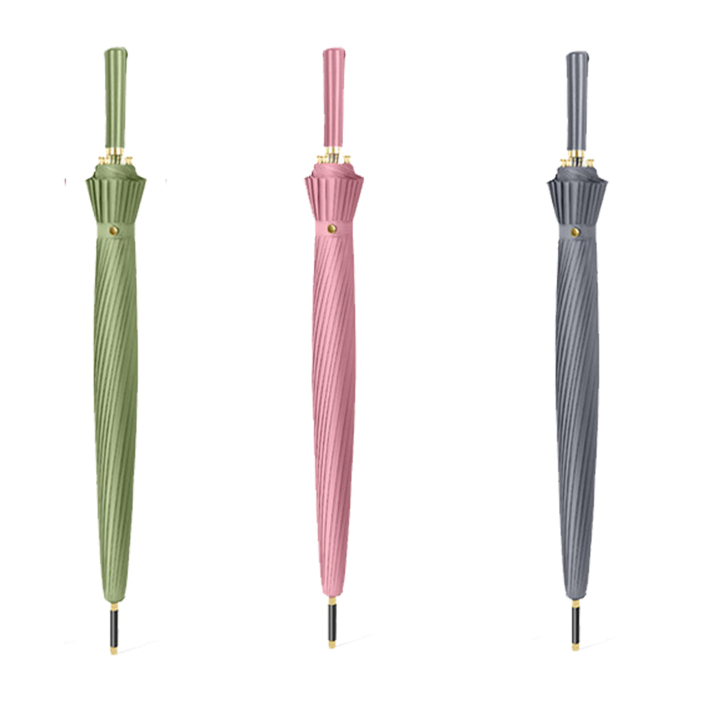Large Reinforced Automatic Long Handle Umbrella