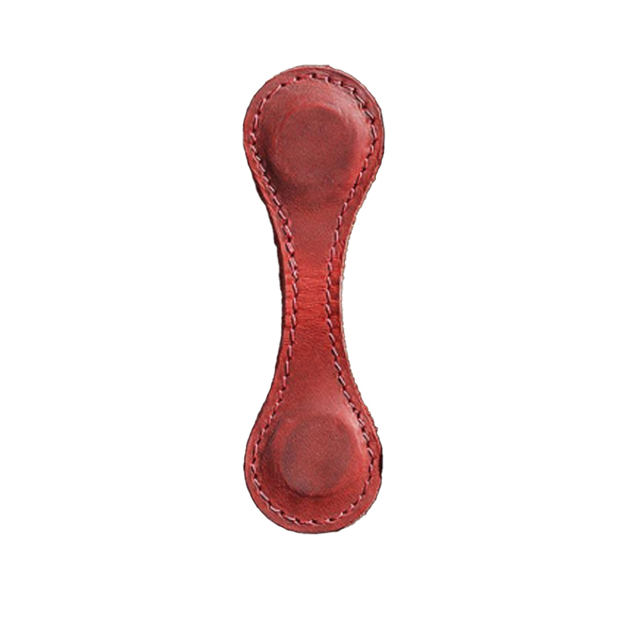 Handmade Genuine Cowhide Leather Magnetic Bookmark Book Clip