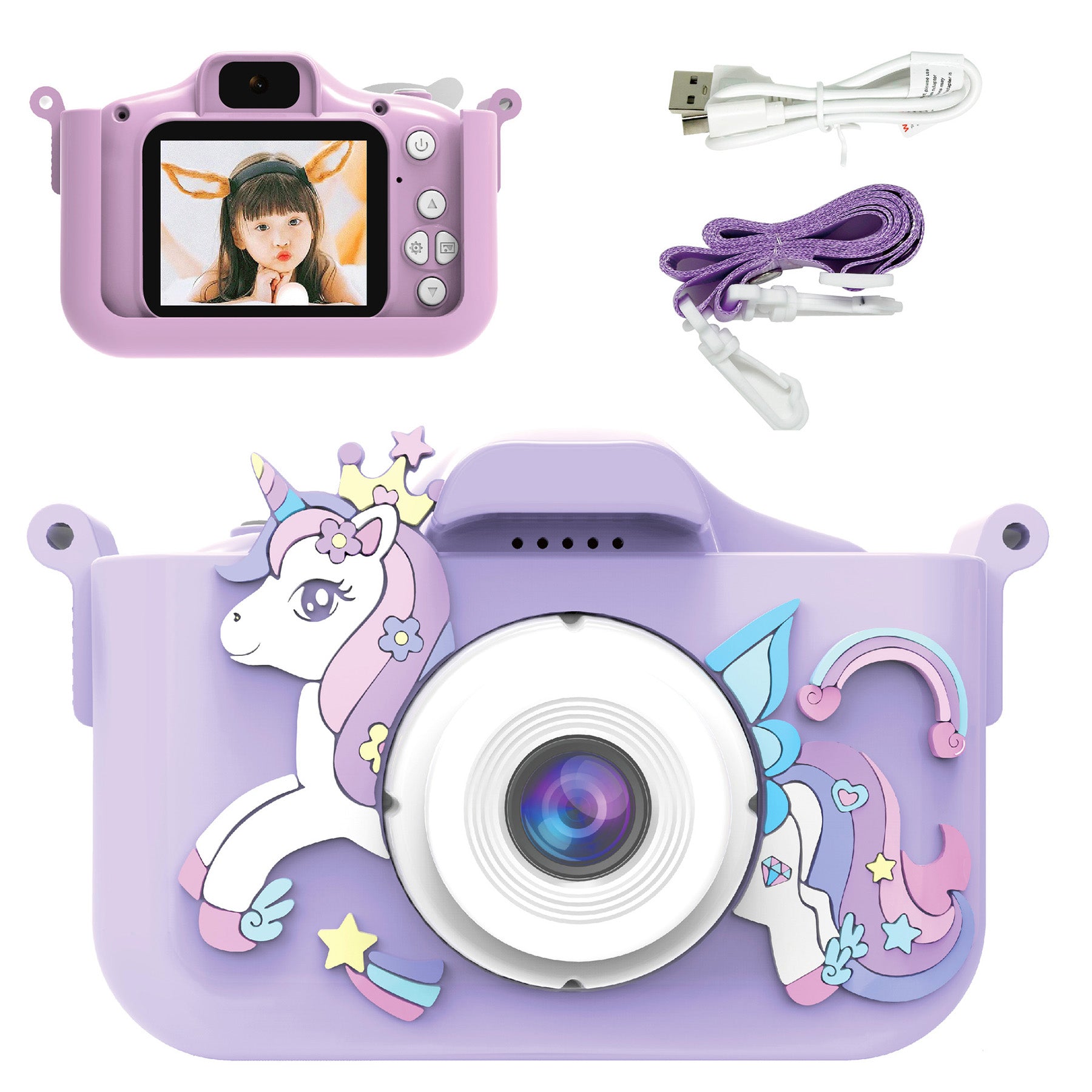 Cartoon Digital Camera