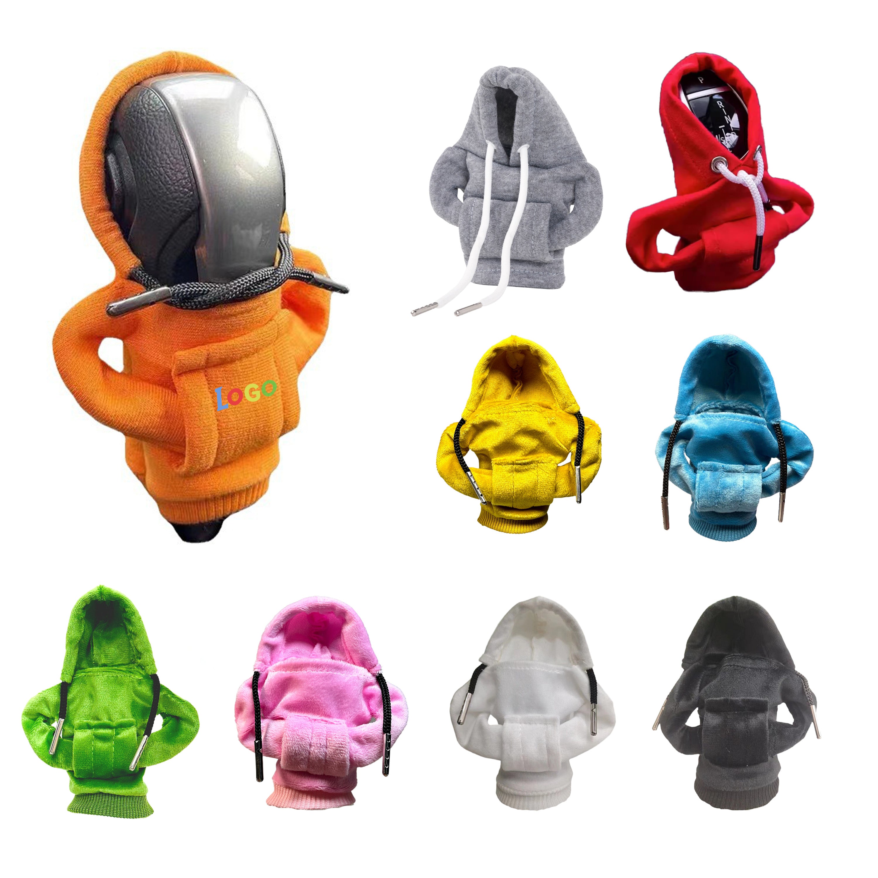 Gear Shift Hoodie Cover