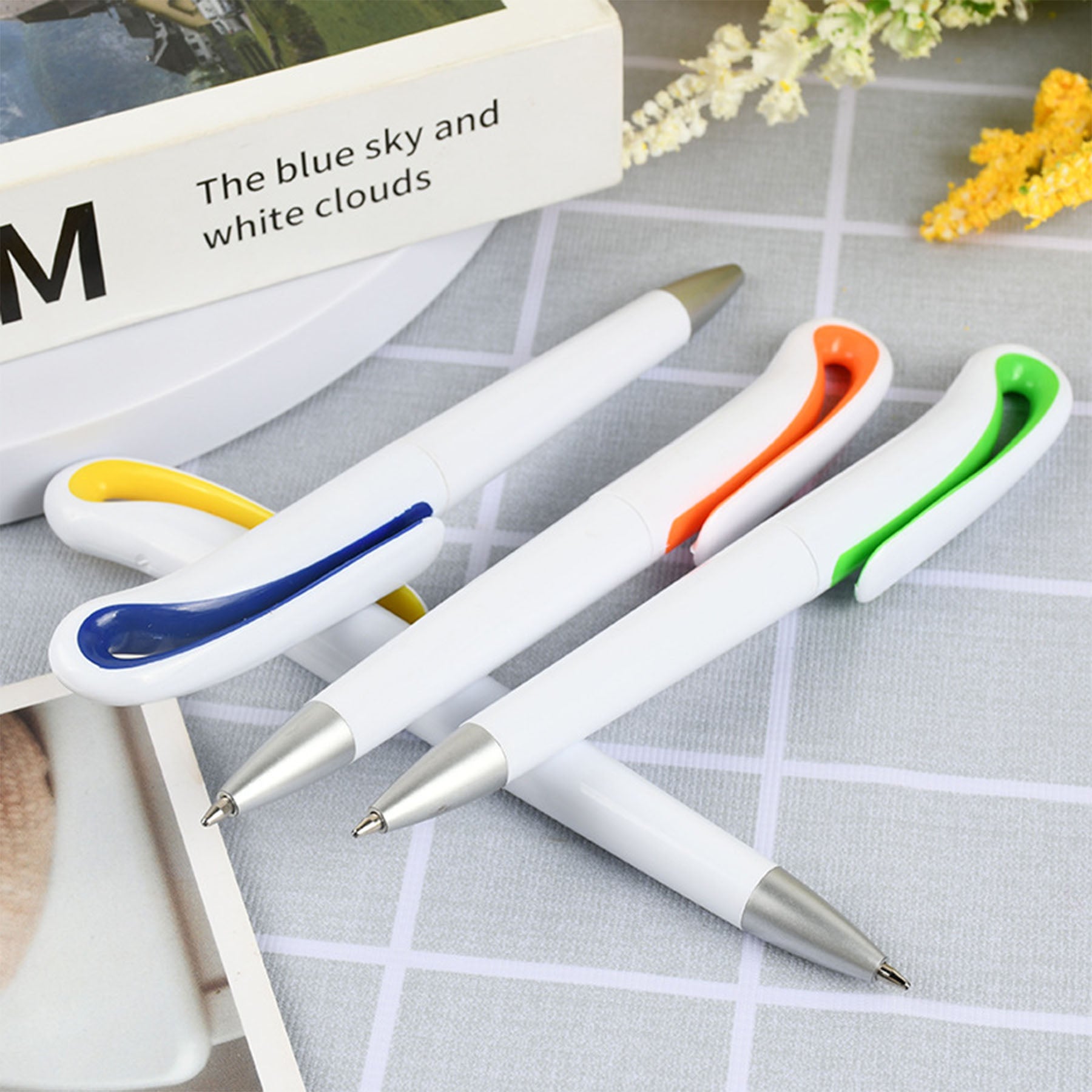Swan Neck Ballpoint Pen