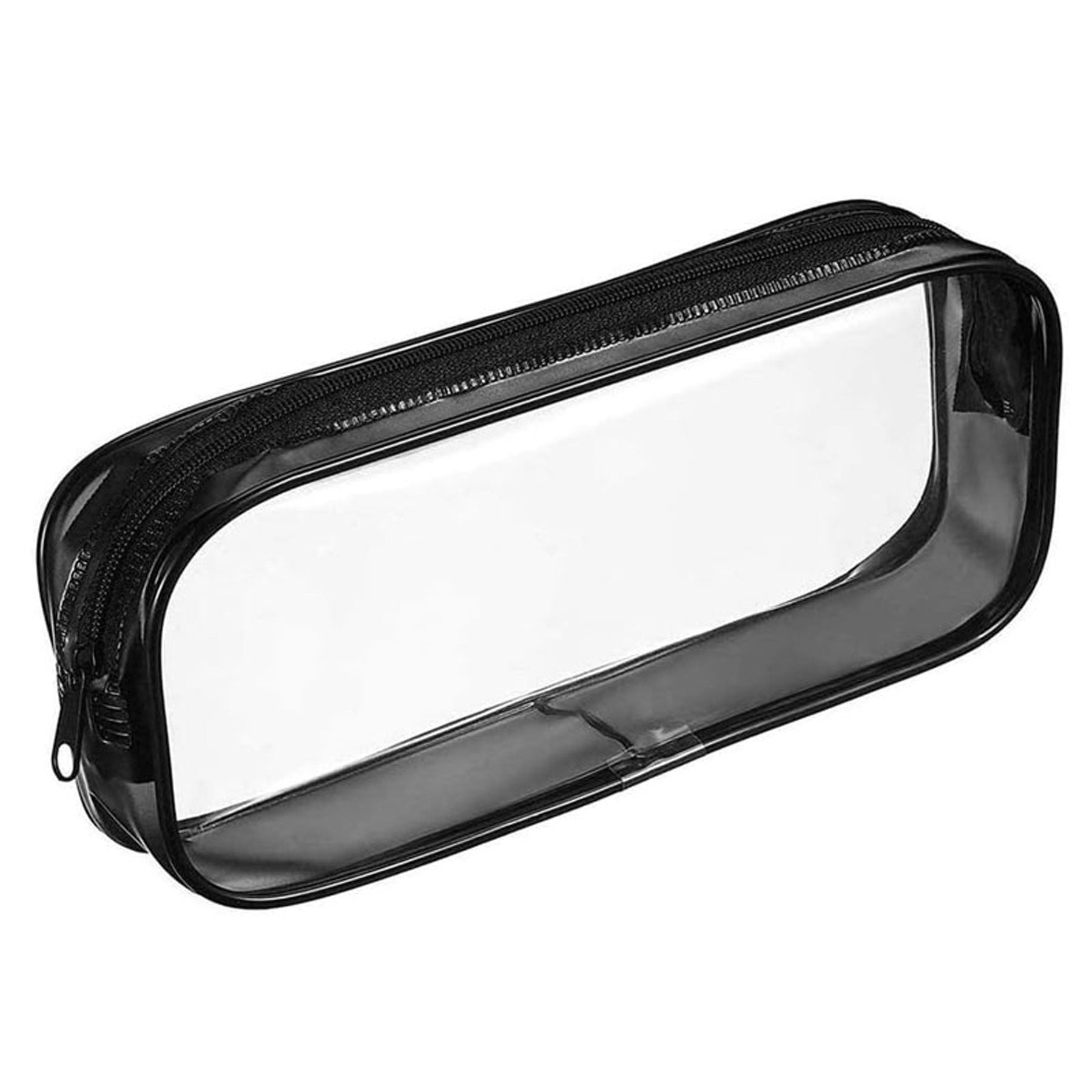 Clear PVC Zipper Pencil Bag