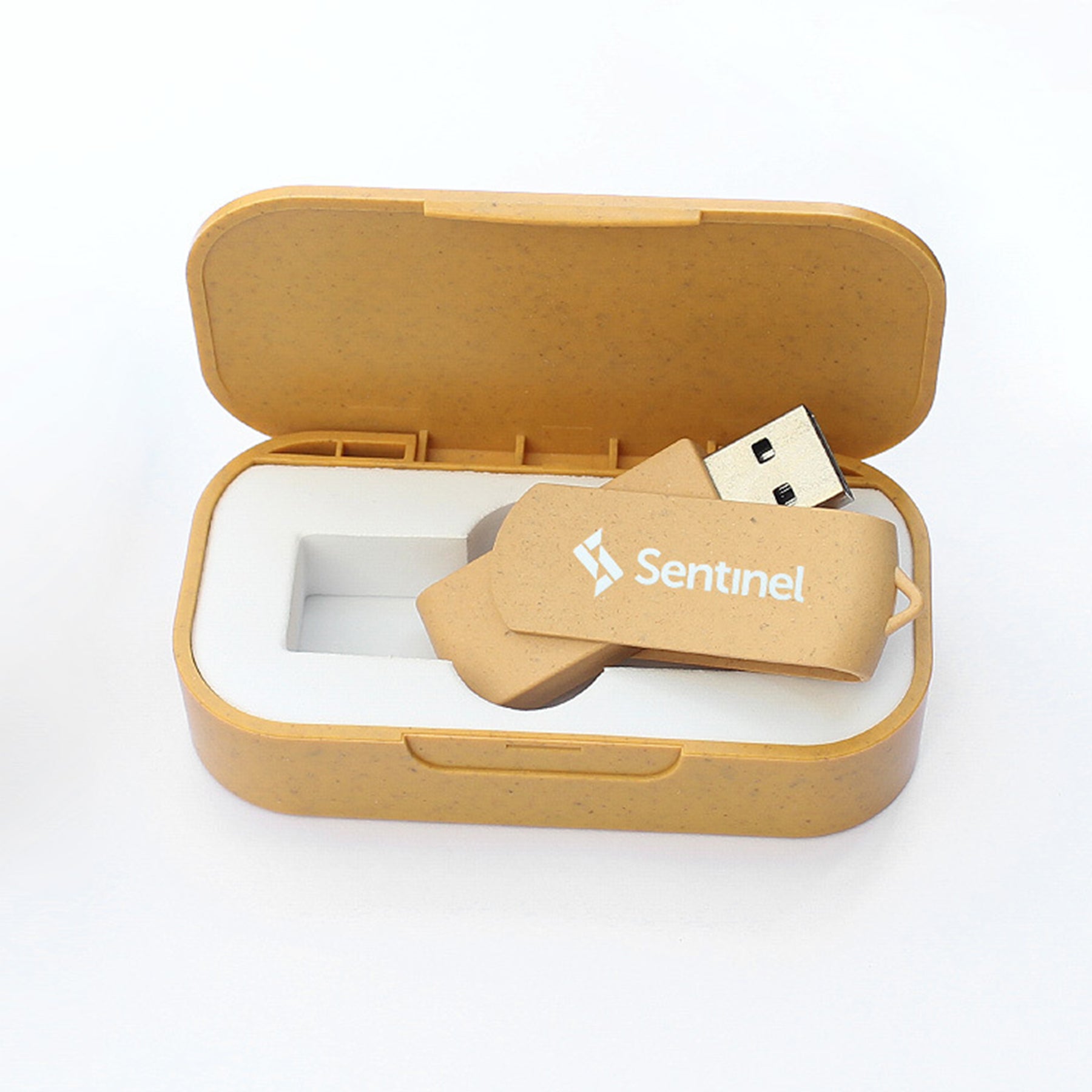 Wheat Straw USB Flash Drive Set