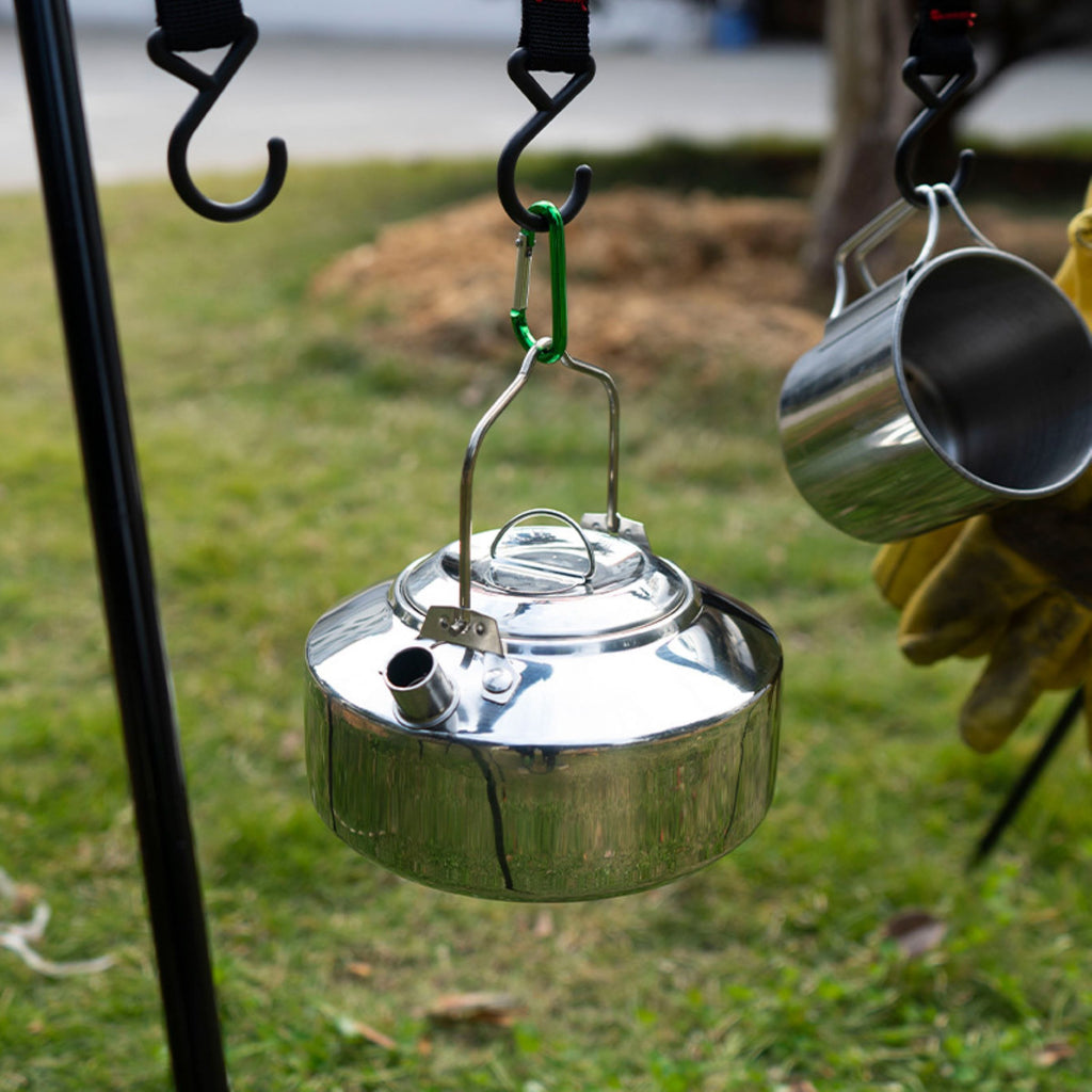Stainless Steel Camping Kettle
