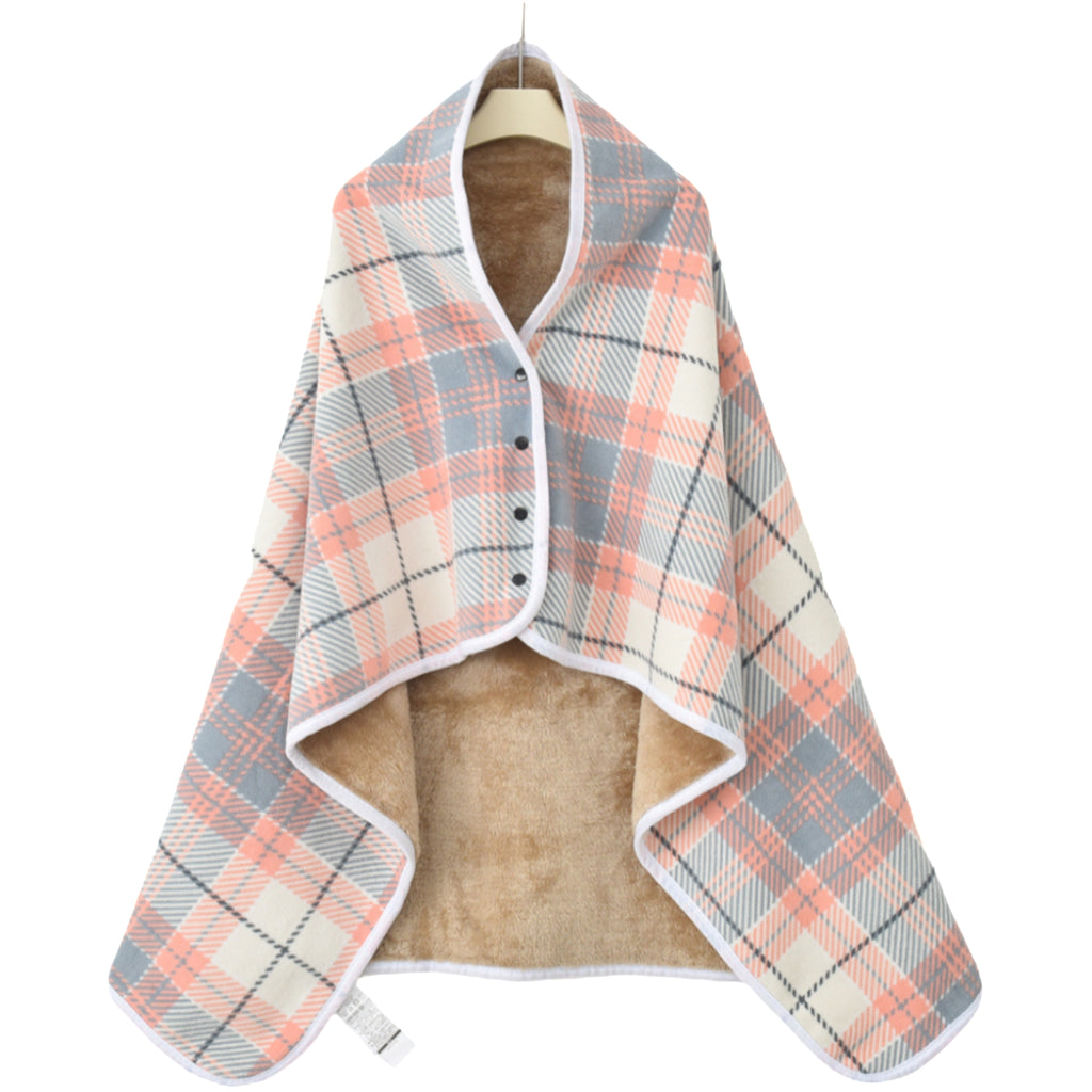 Flannel Shawl - Blanket for Office Naps