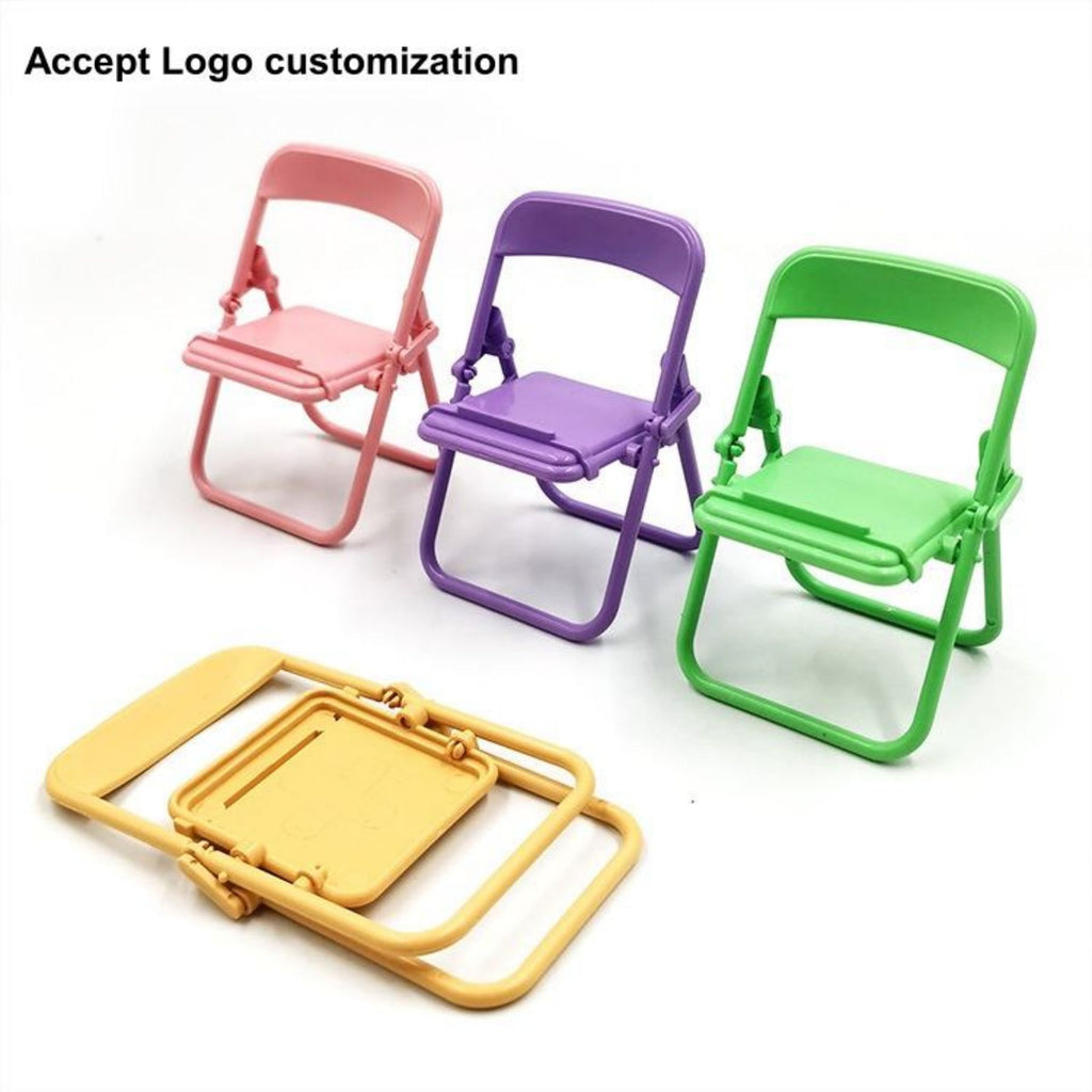 Portable Mini Chair Mobile Phone Holder