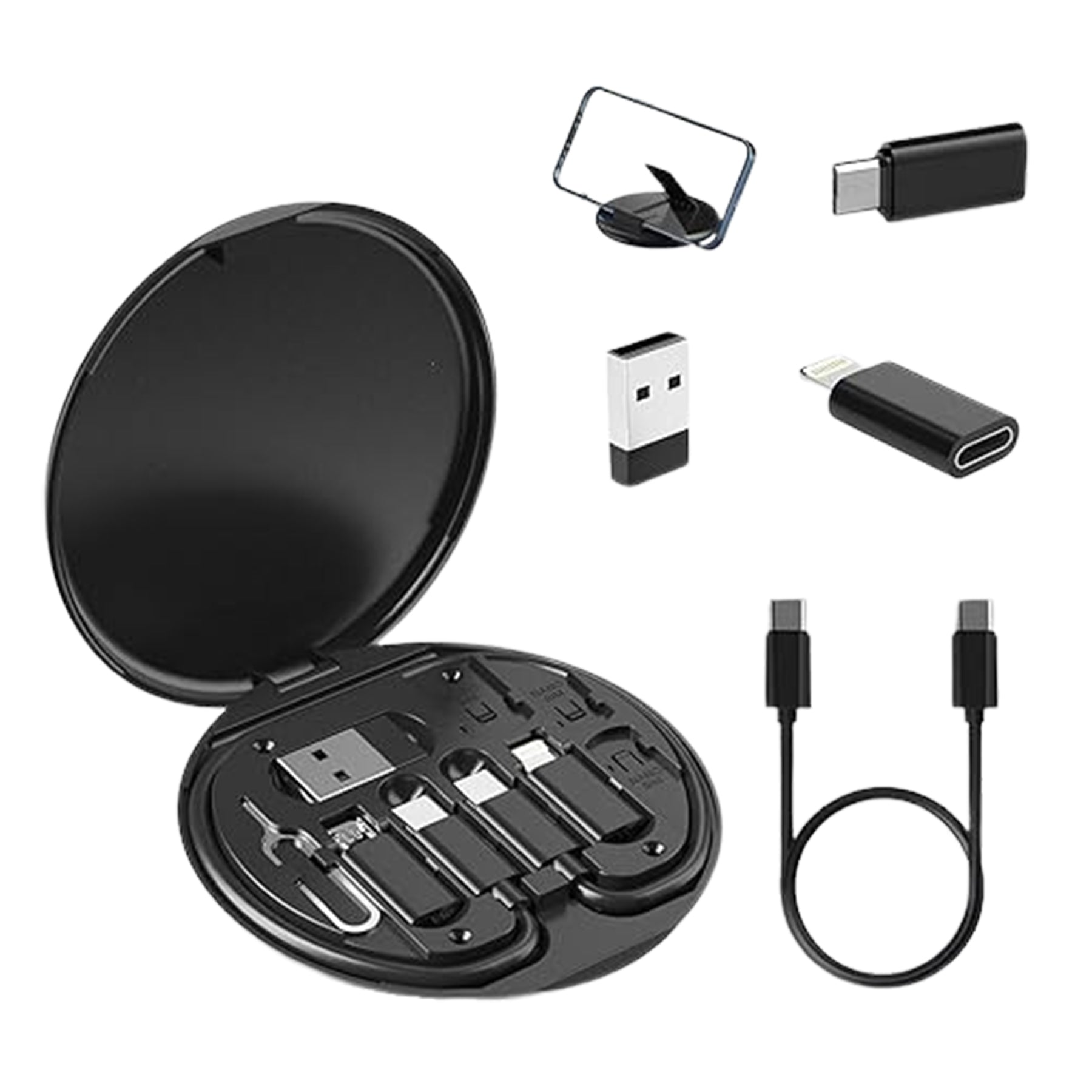 Multi USB Charging Adapter Cable Kit