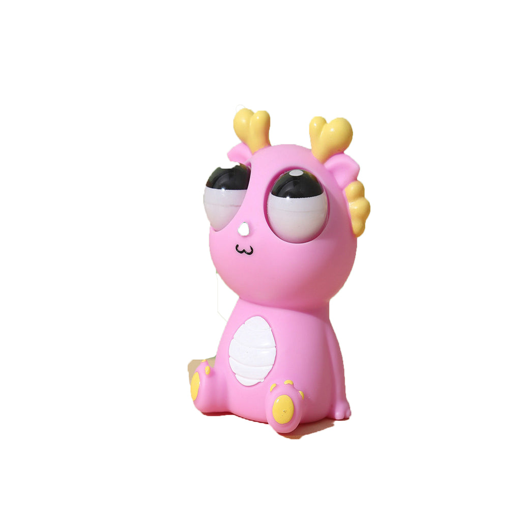Explosive Eye Dragon Pinch Music Squeezing Release Explosive Eye Dragon Toy