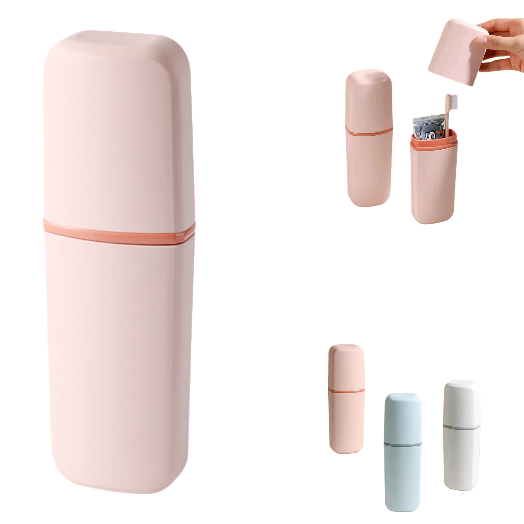 Travel Portable Rinsing Cup Set